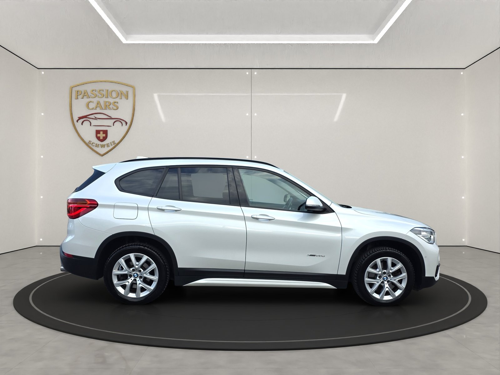 BMW X1 20d Sport Line Steptronic, Diesel, Occasion / Utilisé, Automatique - 6