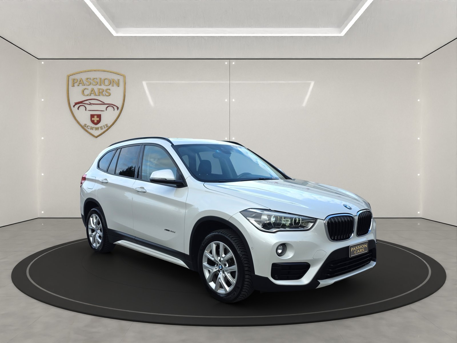 BMW X1 20d Sport Line Steptronic, Diesel, Occasion / Utilisé, Automatique - 7