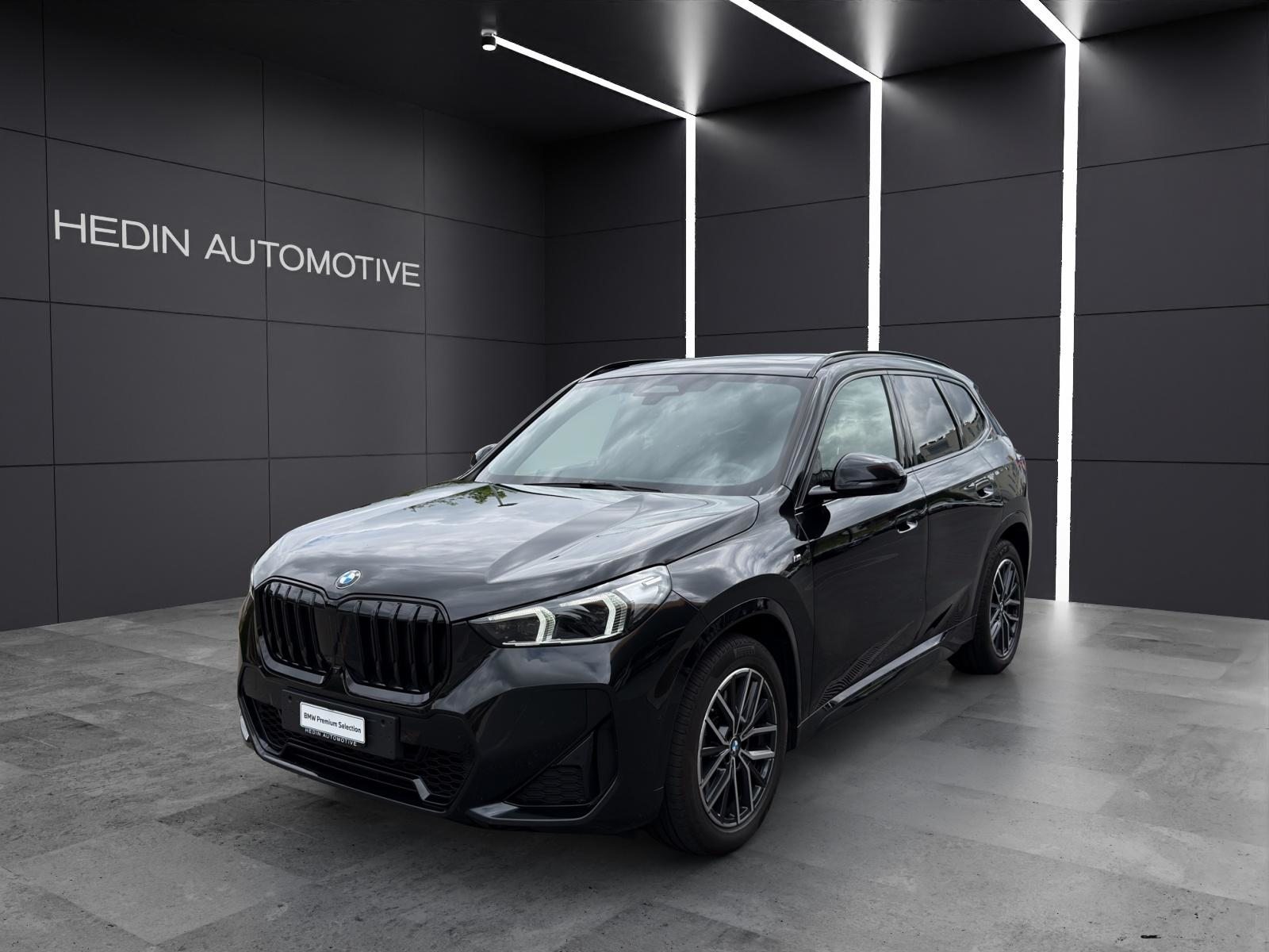 BMW X1 23d xDrive paddles