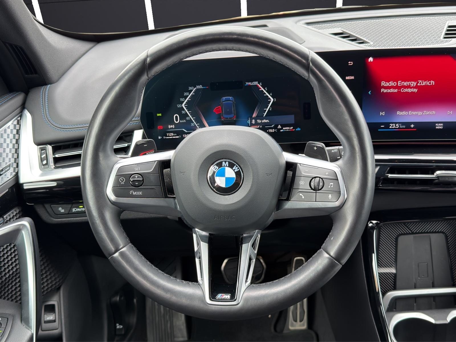 BMW X1 23d xDrive paddles, Hybride Leggero Diesel/Elettrica, Occasioni / Usate, Automatico - 6
