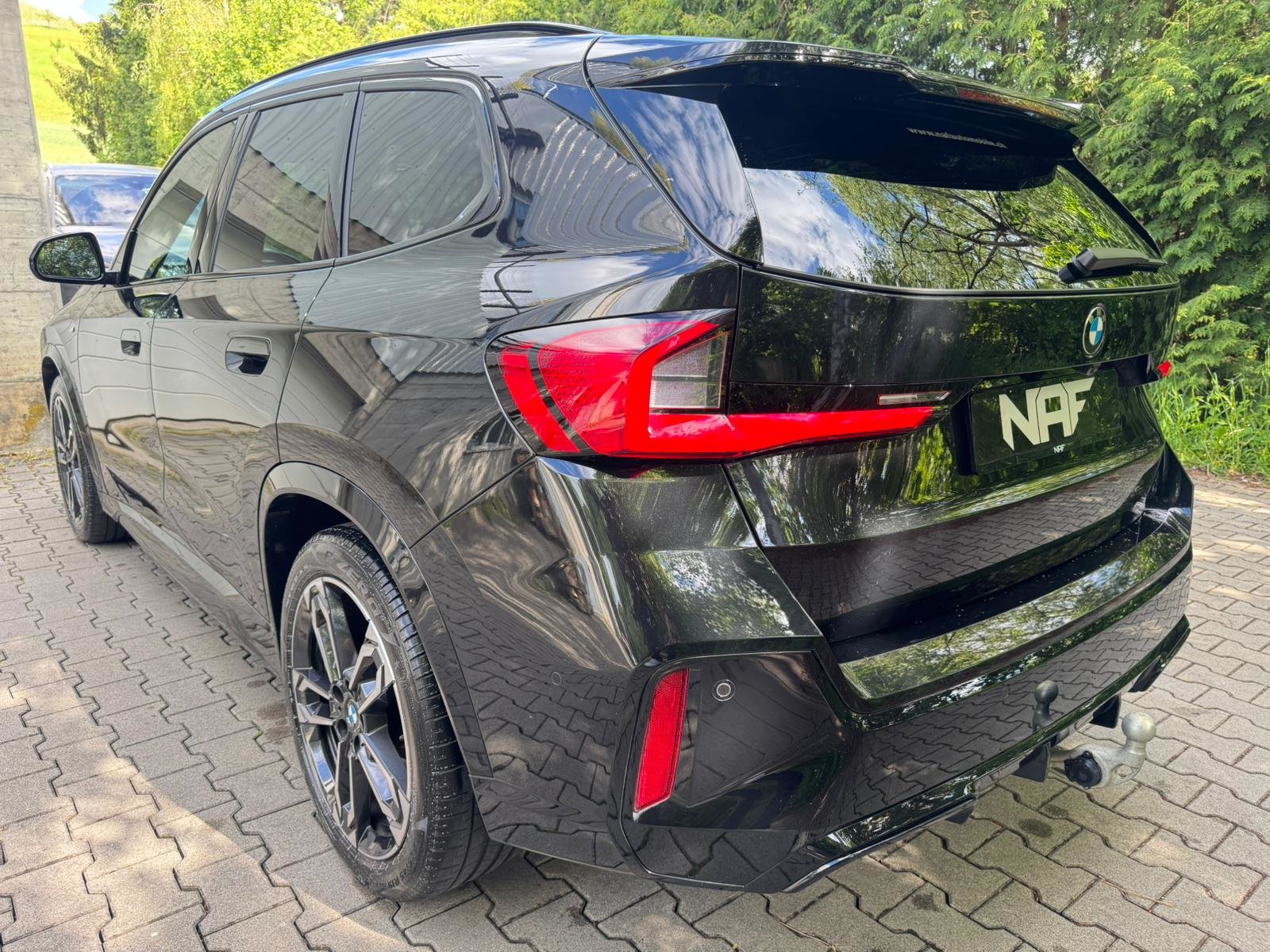 BMW X1 23d 48V M Sport, Hybride Léger Diesel/Électricité, Occasion / Utilisé, Automatique - 3