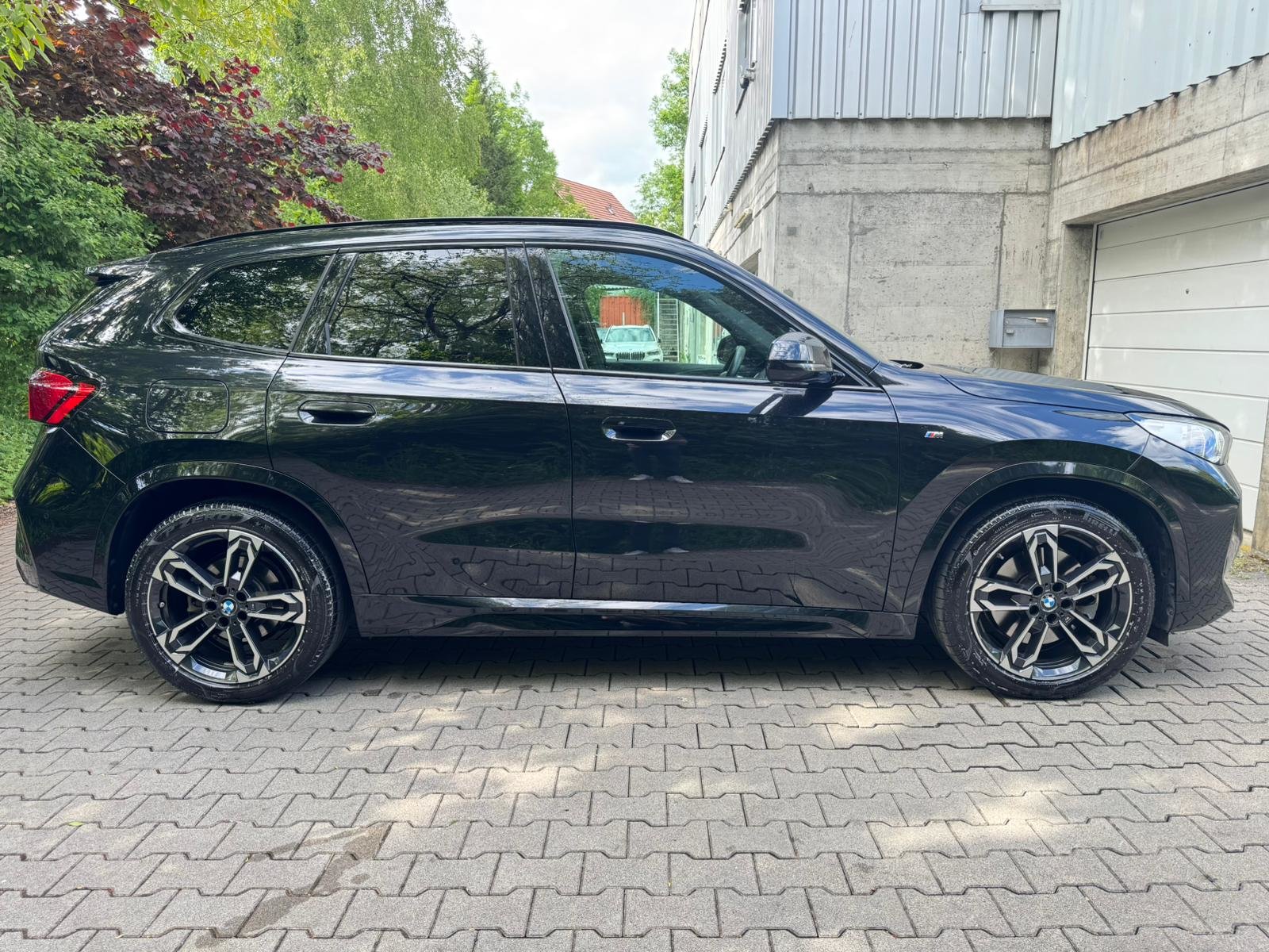 BMW X1 23d 48V M Sport, Hybride Léger Diesel/Électricité, Occasion / Utilisé, Automatique - 7