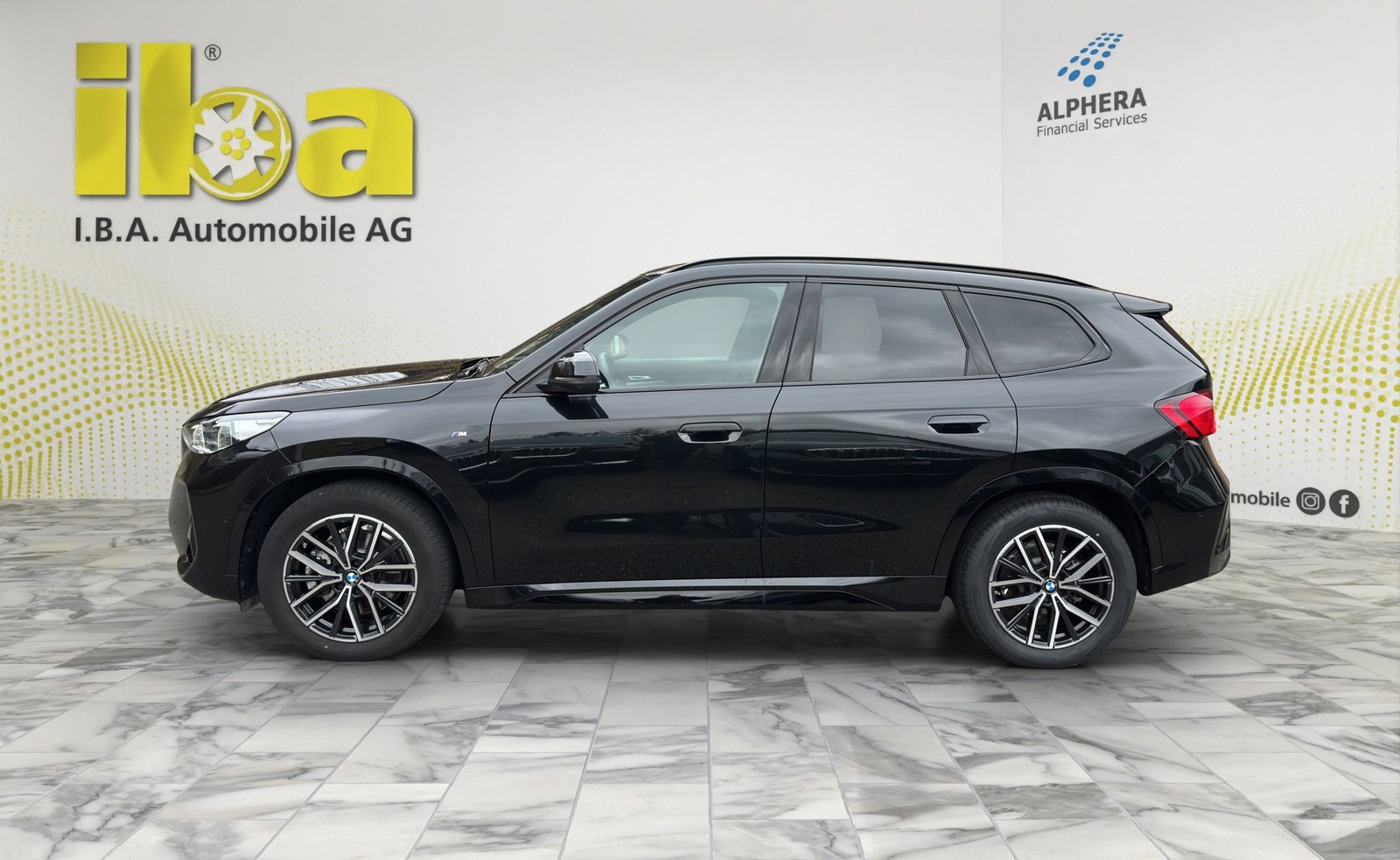 BMW X1 sDrive 20i 48V M Sport INNOVATIONSPAKET, Mild-Hybrid Petrol/Electric, Second hand / Used, Automatic - 2