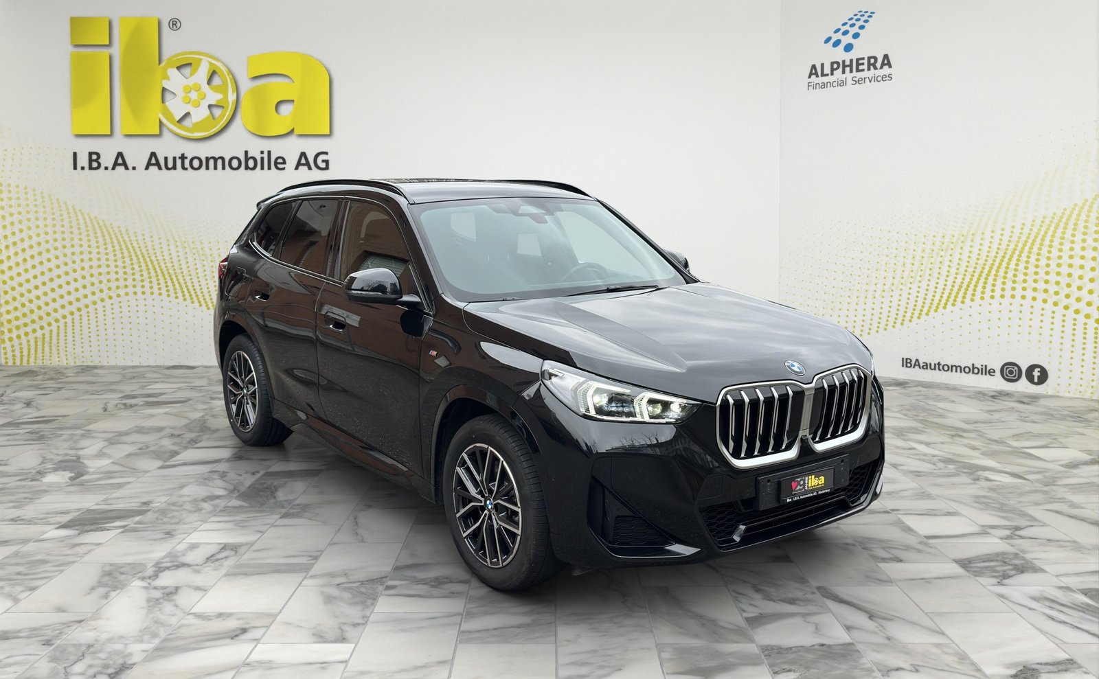 BMW X1 sDrive 20i 48V M Sport INNOVATIONSPAKET, Mild-Hybrid Petrol/Electric, Second hand / Used, Automatic - 7
