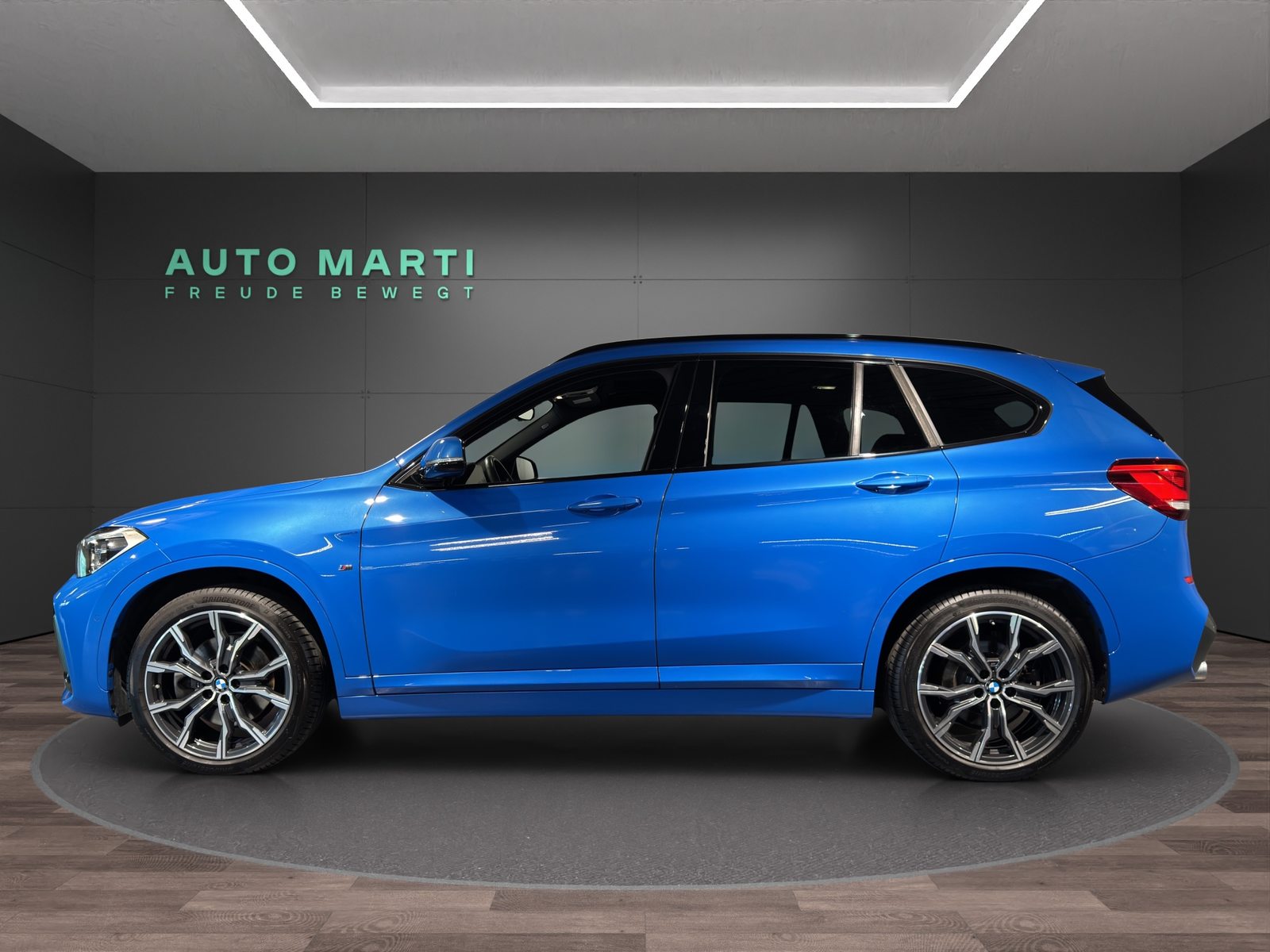 BMW X1 20d xDrive M Sport, Diesel, Occasion / Gebraucht, Automatik - 3