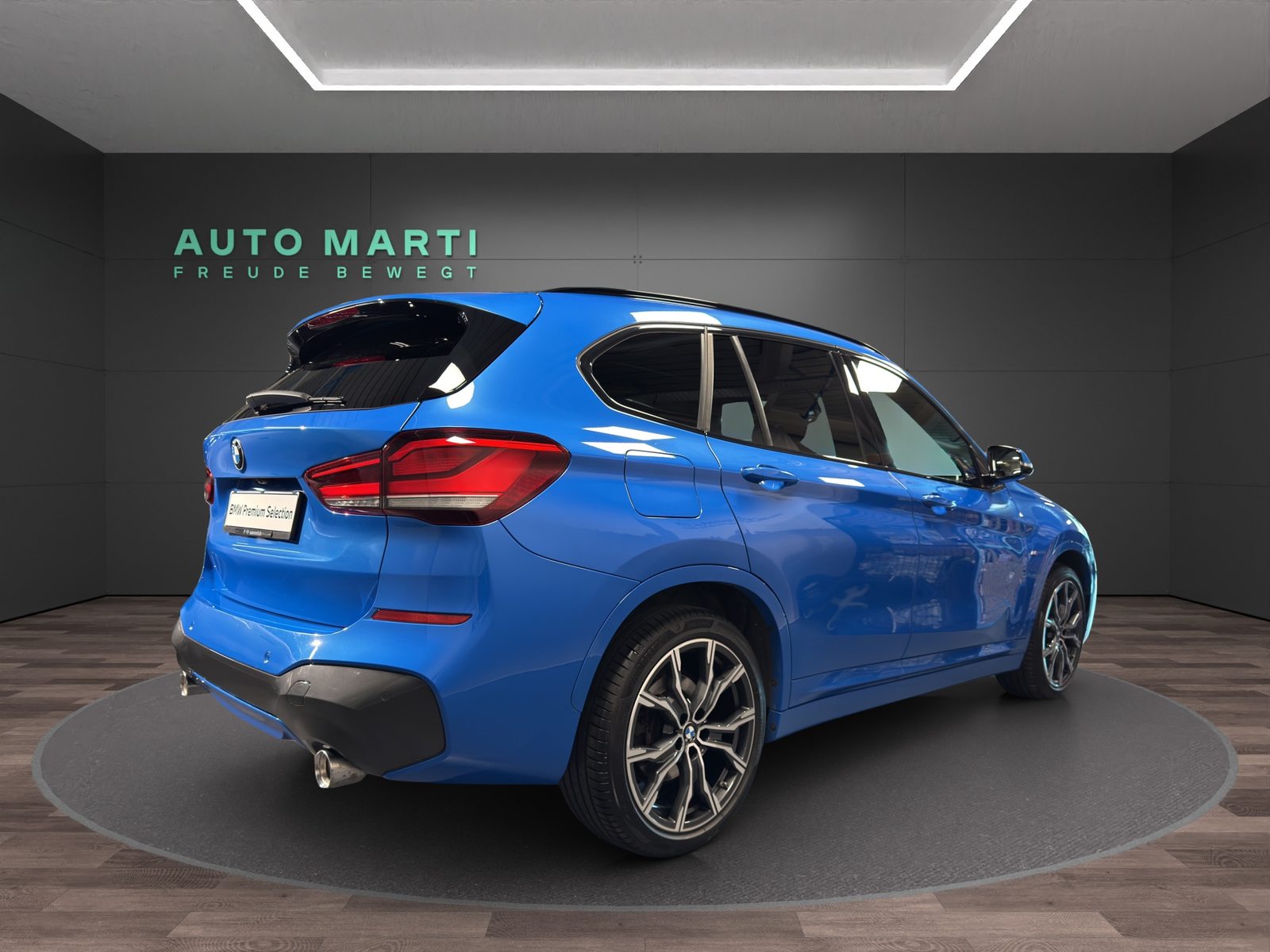 BMW X1 20d xDrive M Sport, Diesel, Occasion / Gebraucht, Automatik - 5