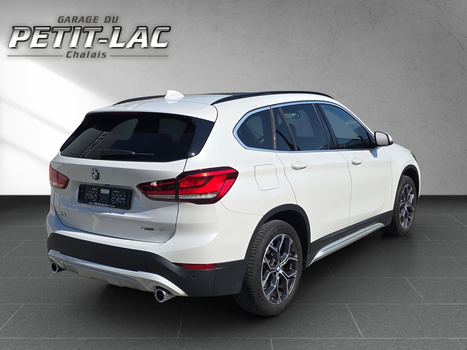 BMW X1 20i xLine Steptronic, Essence, Occasion / Utilisé, Automatique - 4