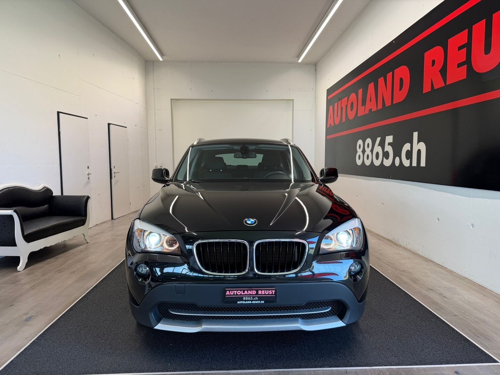 BMW X1 20d Steptronic, Diesel, Occasion / Gebraucht, Automatik - 2