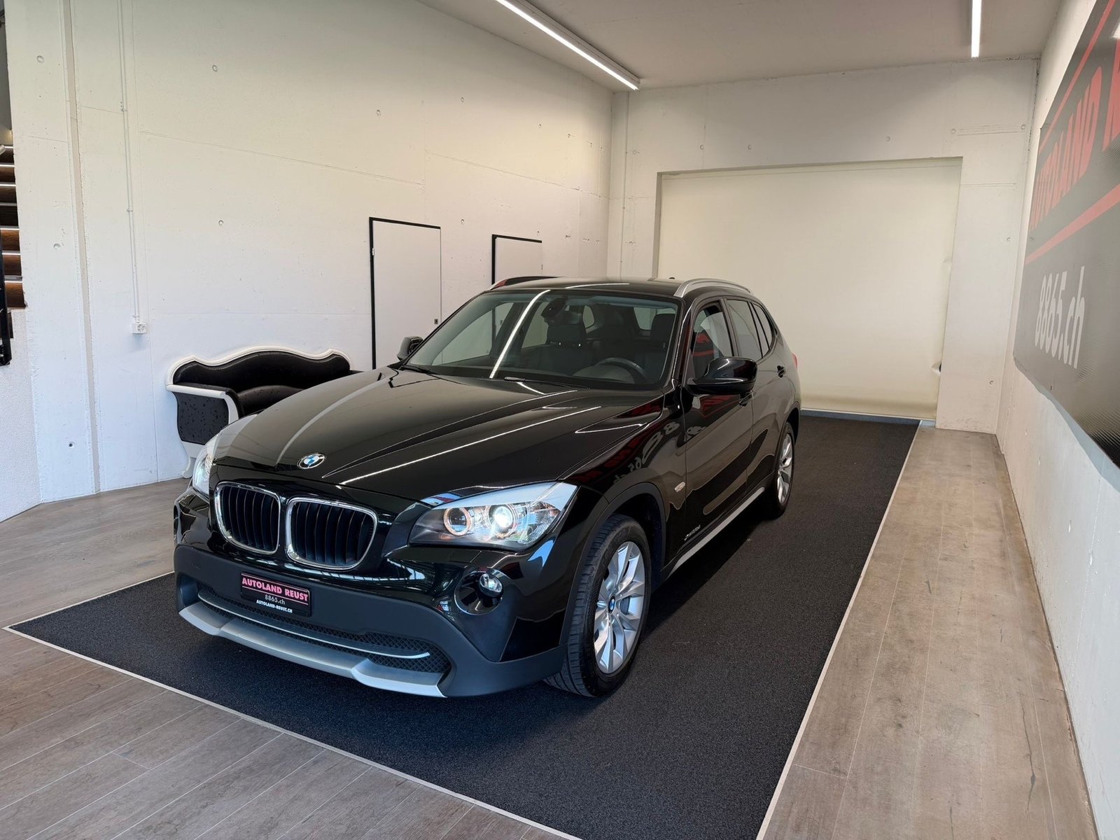 BMW X1 20d Steptronic, Diesel, Occasion / Gebraucht, Automatik - 3