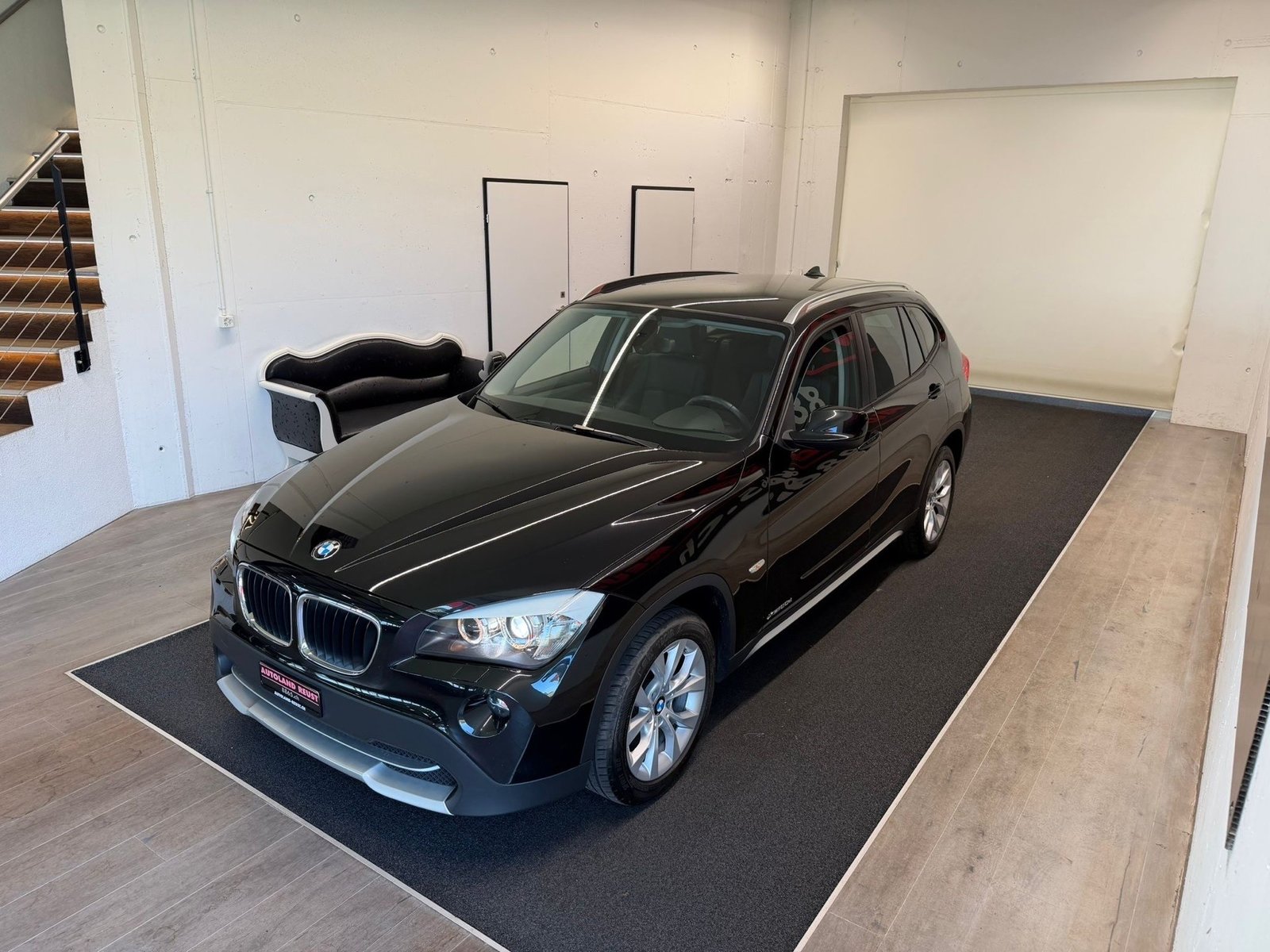 BMW X1 20d Steptronic, Diesel, Occasion / Gebraucht, Automatik - 4
