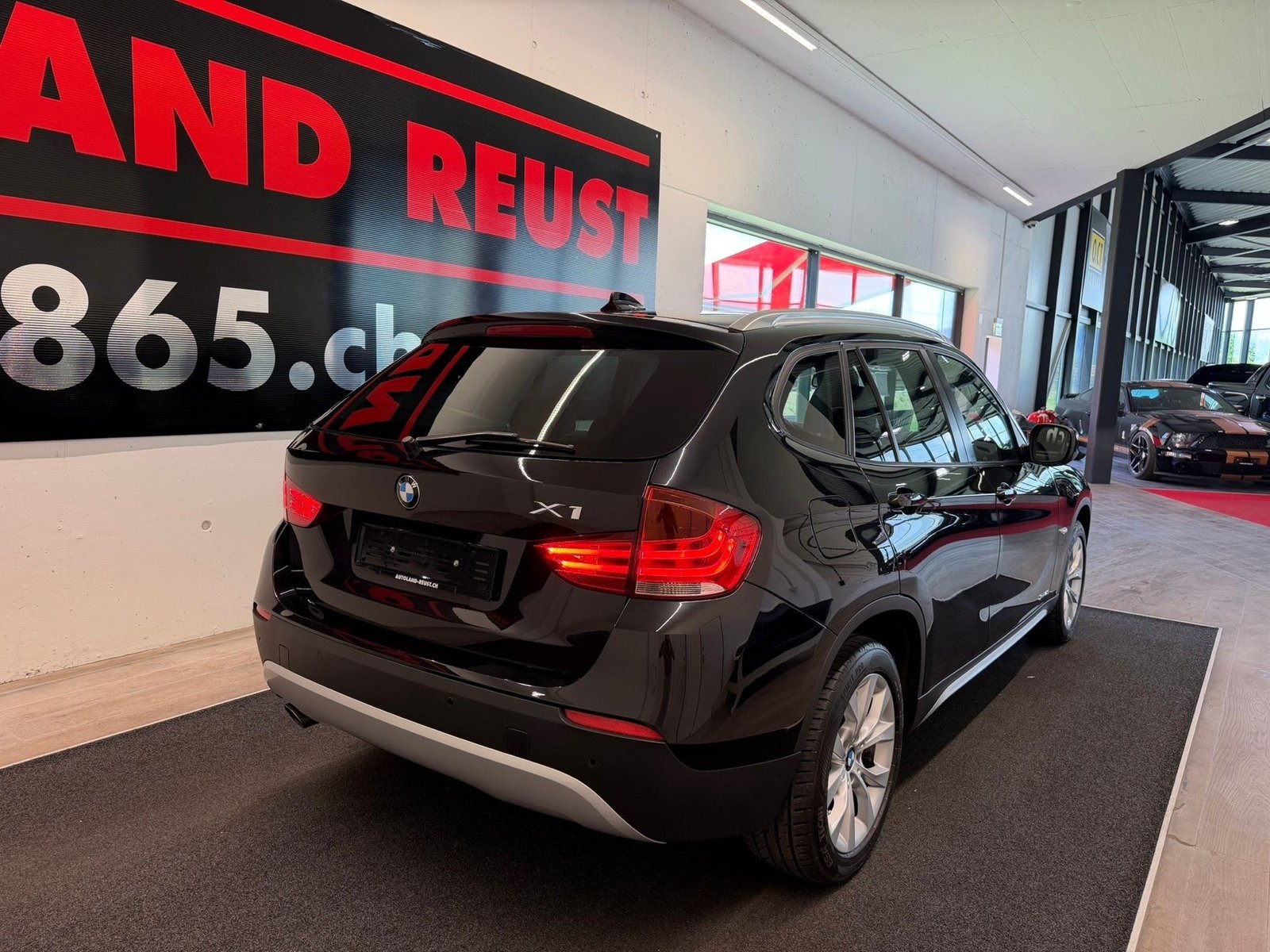 BMW X1 20d Steptronic, Diesel, Occasion / Gebraucht, Automatik - 7