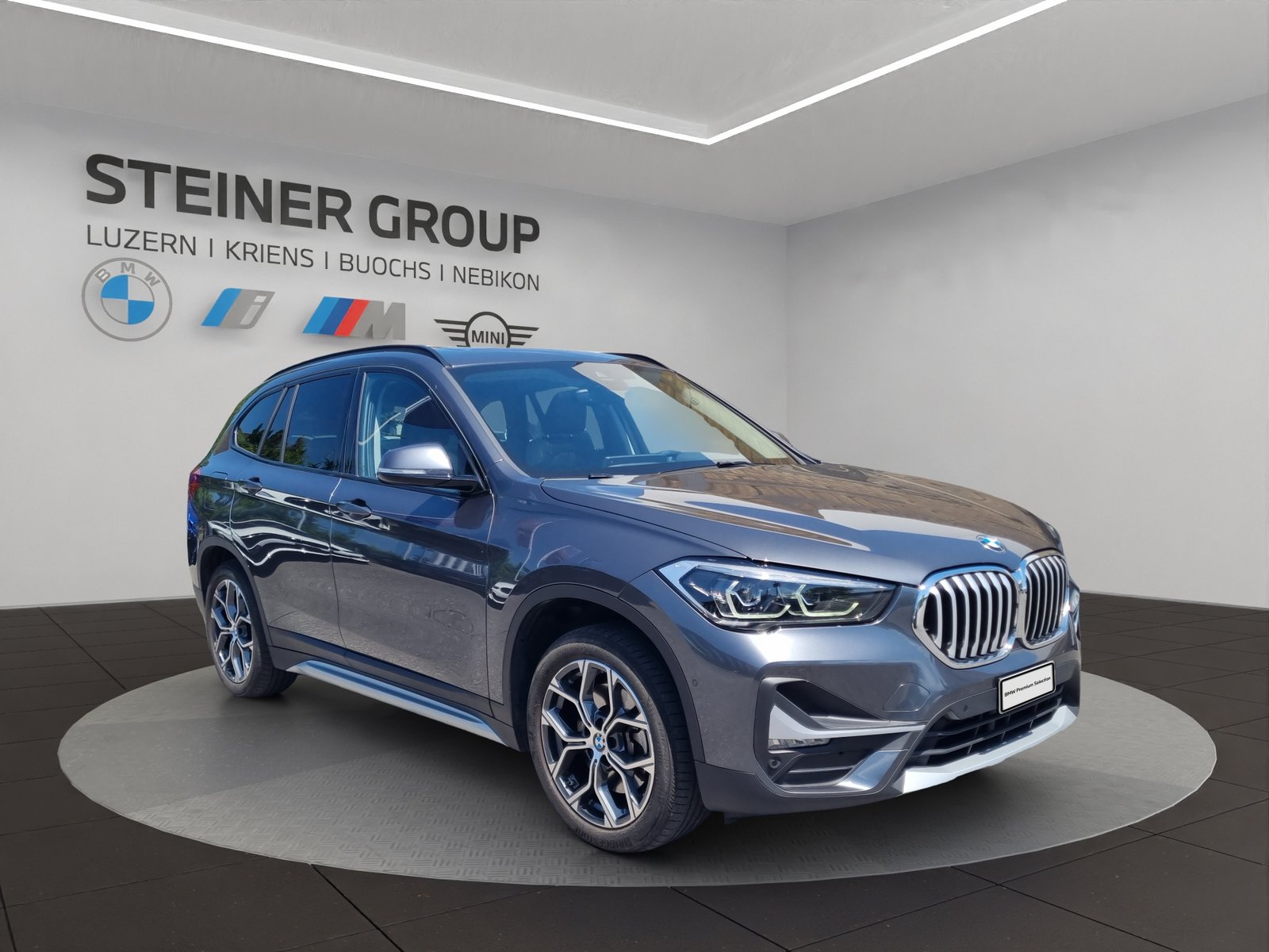 BMW X1 25e xLine Steptronic, Plug-in-Hybrid Benzin/Elektro, Occasion / Gebraucht, Automatik - 3