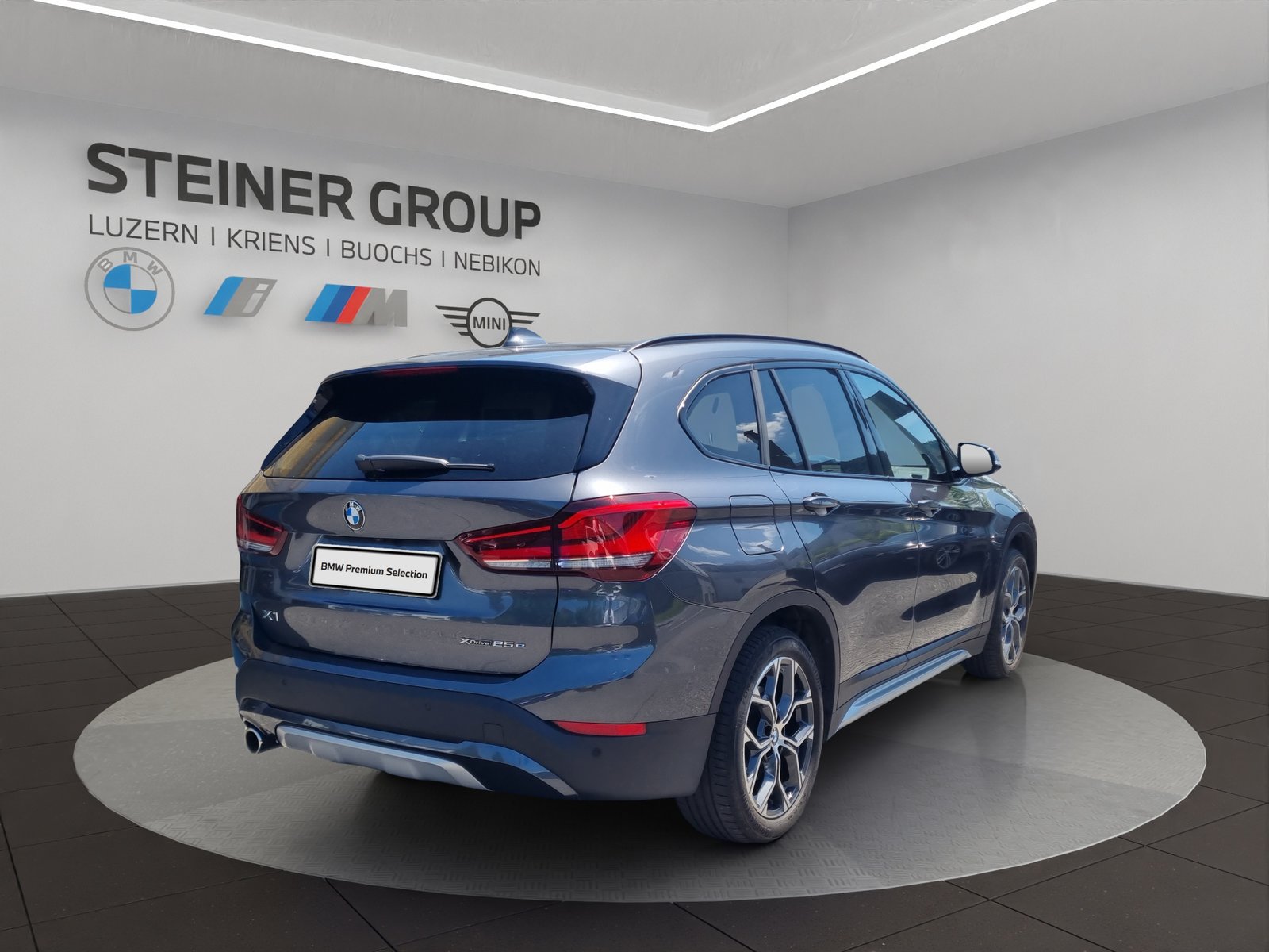 BMW X1 25e xLine Steptronic, Plug-in-Hybrid Benzin/Elektro, Occasion / Gebraucht, Automatik - 5