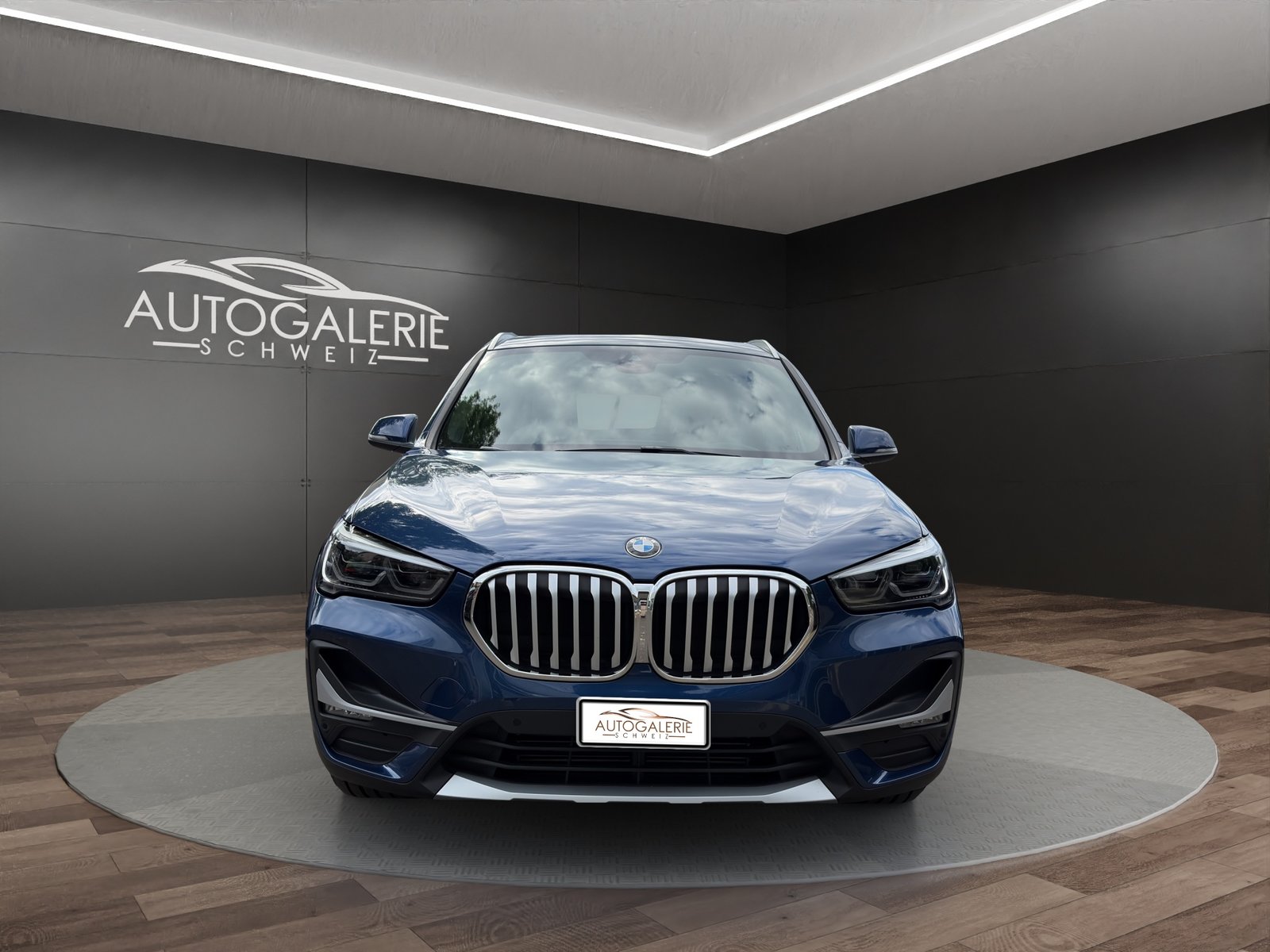 BMW X1 20d xLine CH Gratis Service Navi Plus LED, Diesel, Second hand / Used, Automatic - 2
