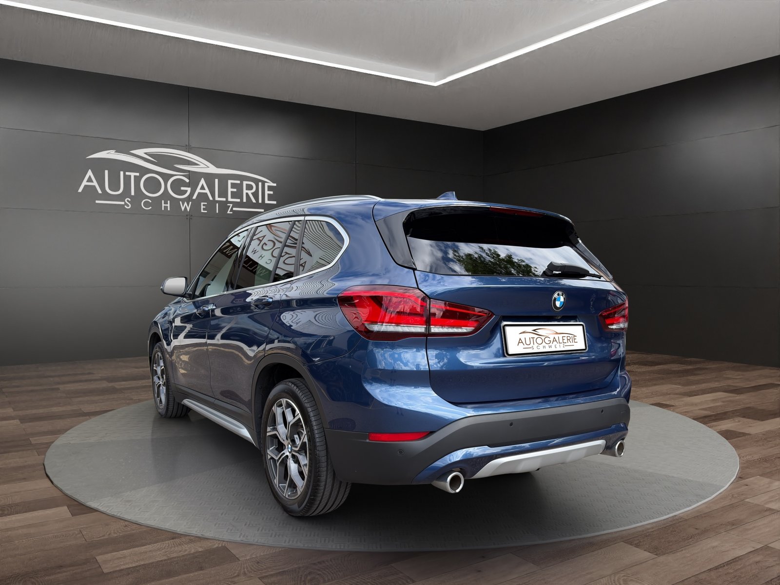 BMW X1 20d xLine CH Gratis Service Navi Plus LED, Diesel, Second hand / Used, Automatic - 4