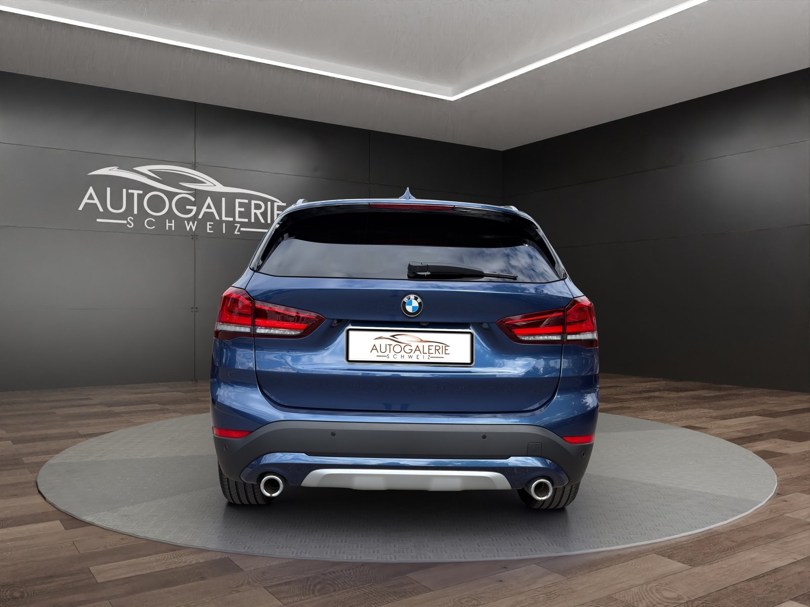 BMW X1 20d xLine CH Gratis Service Navi Plus LED, Diesel, Second hand / Used, Automatic - 5