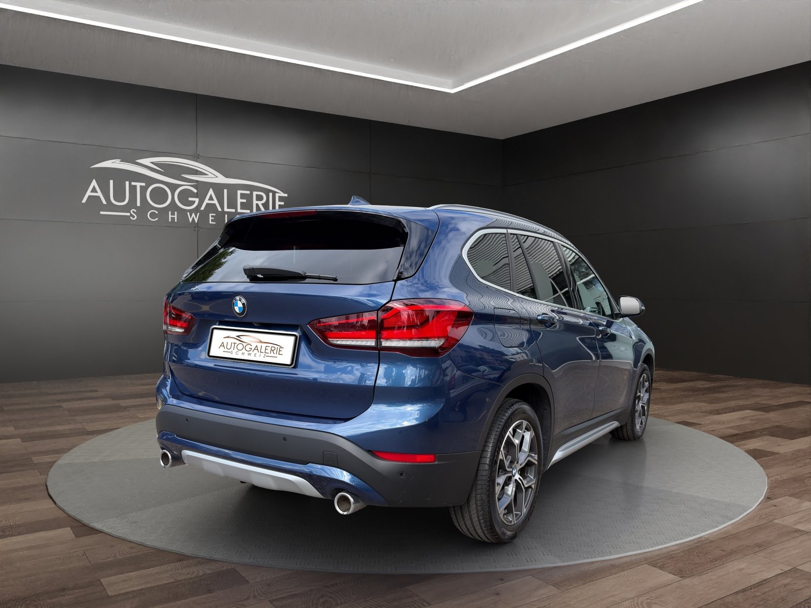 BMW X1 20d xLine CH Gratis Service Navi Plus LED, Diesel, Second hand / Used, Automatic - 6