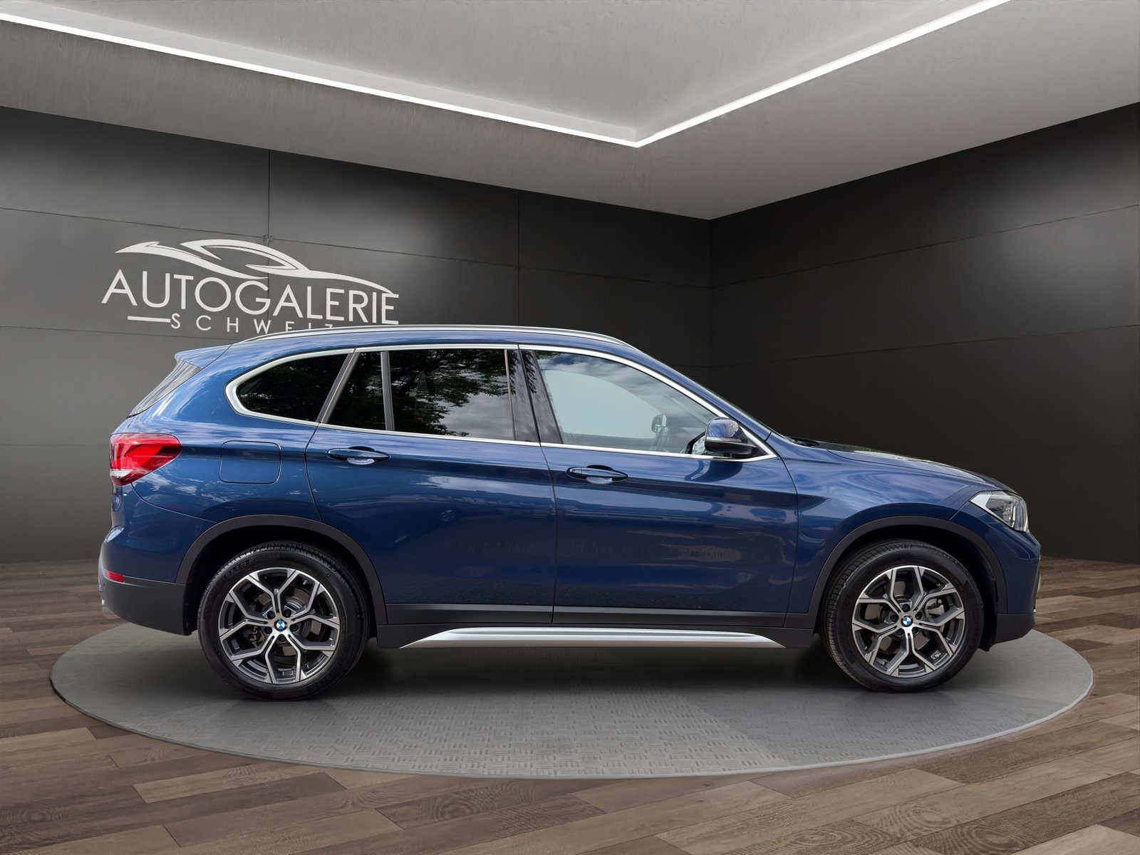 BMW X1 20d xLine CH Gratis Service Navi Plus LED, Diesel, Second hand / Used, Automatic - 7