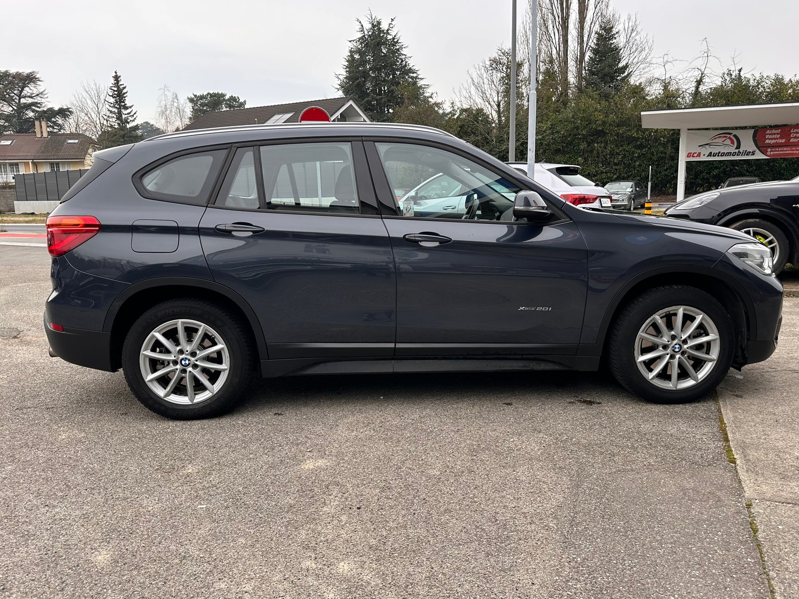 BMW X1 20i Steptronic, Petrol, Second hand / Used, Automatic - 4