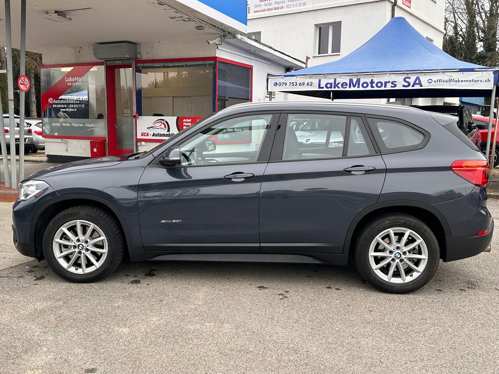 BMW X1 20i Steptronic, Petrol, Second hand / Used, Automatic - 5