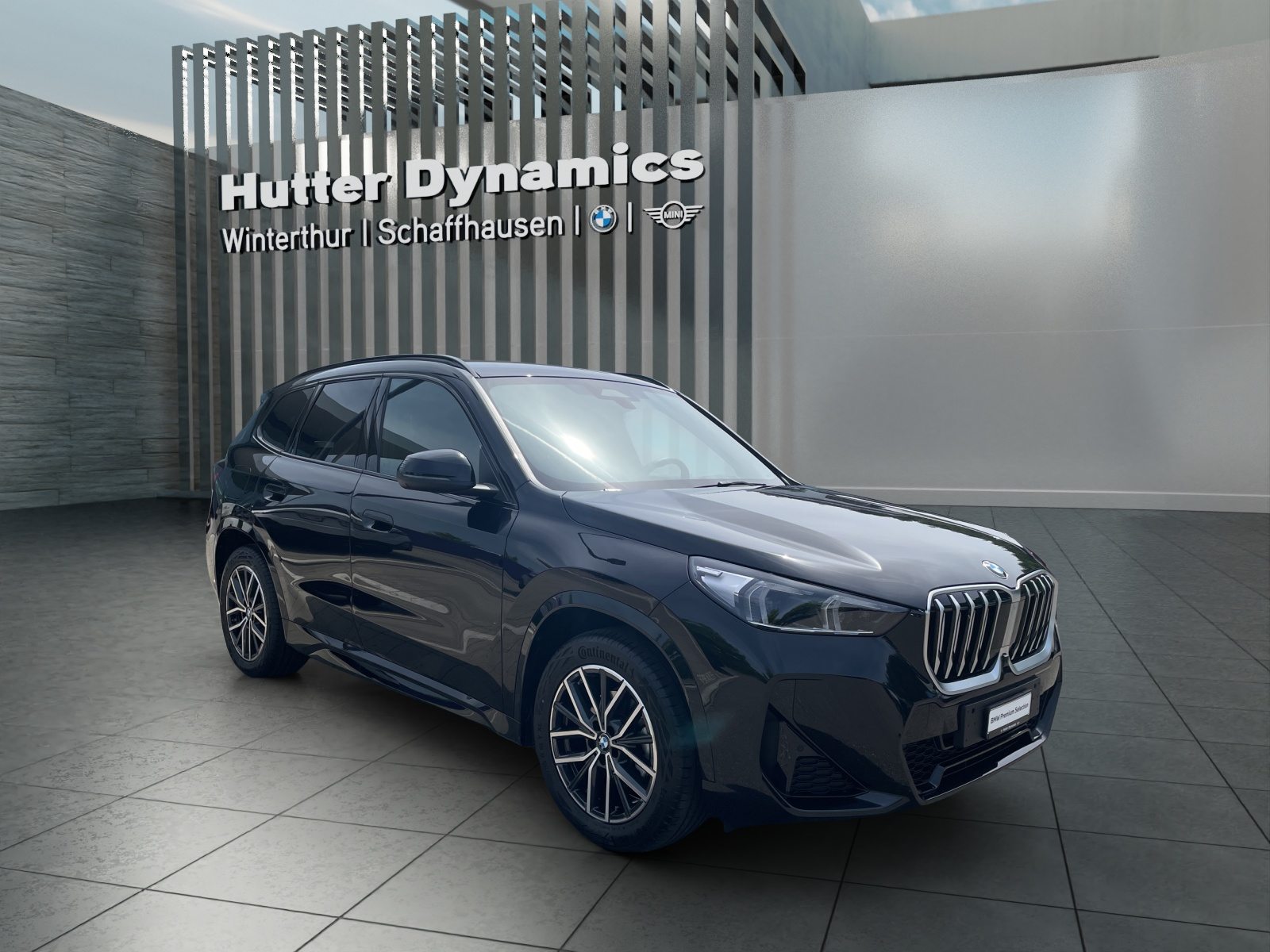 BMW X1 20d xDrive M Sportpaket, Mild-Hybrid Diesel/Electric, Second hand / Used, Automatic - 3