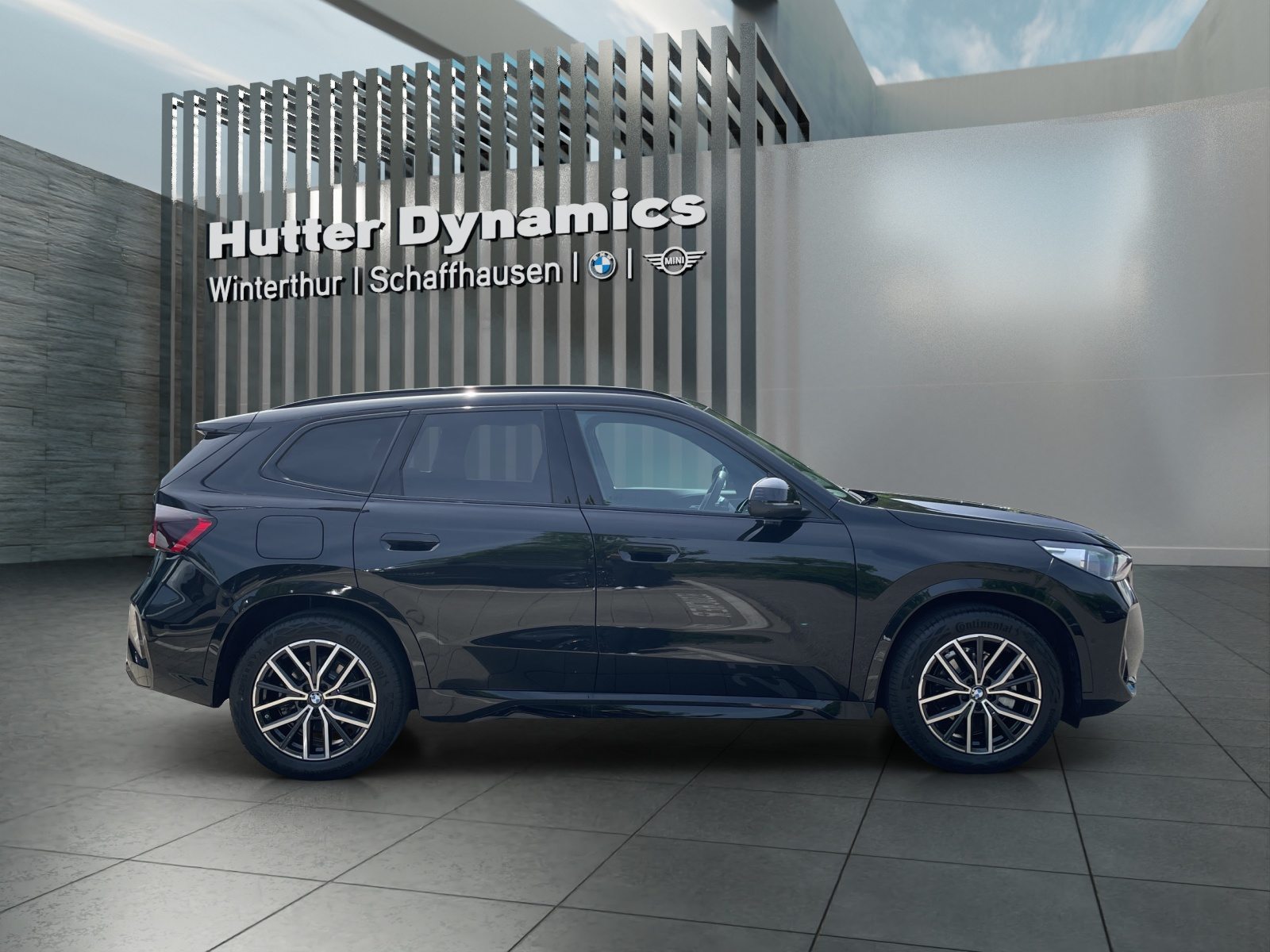 BMW X1 20d xDrive M Sportpaket, Mild-Hybrid Diesel/Electric, Second hand / Used, Automatic - 4