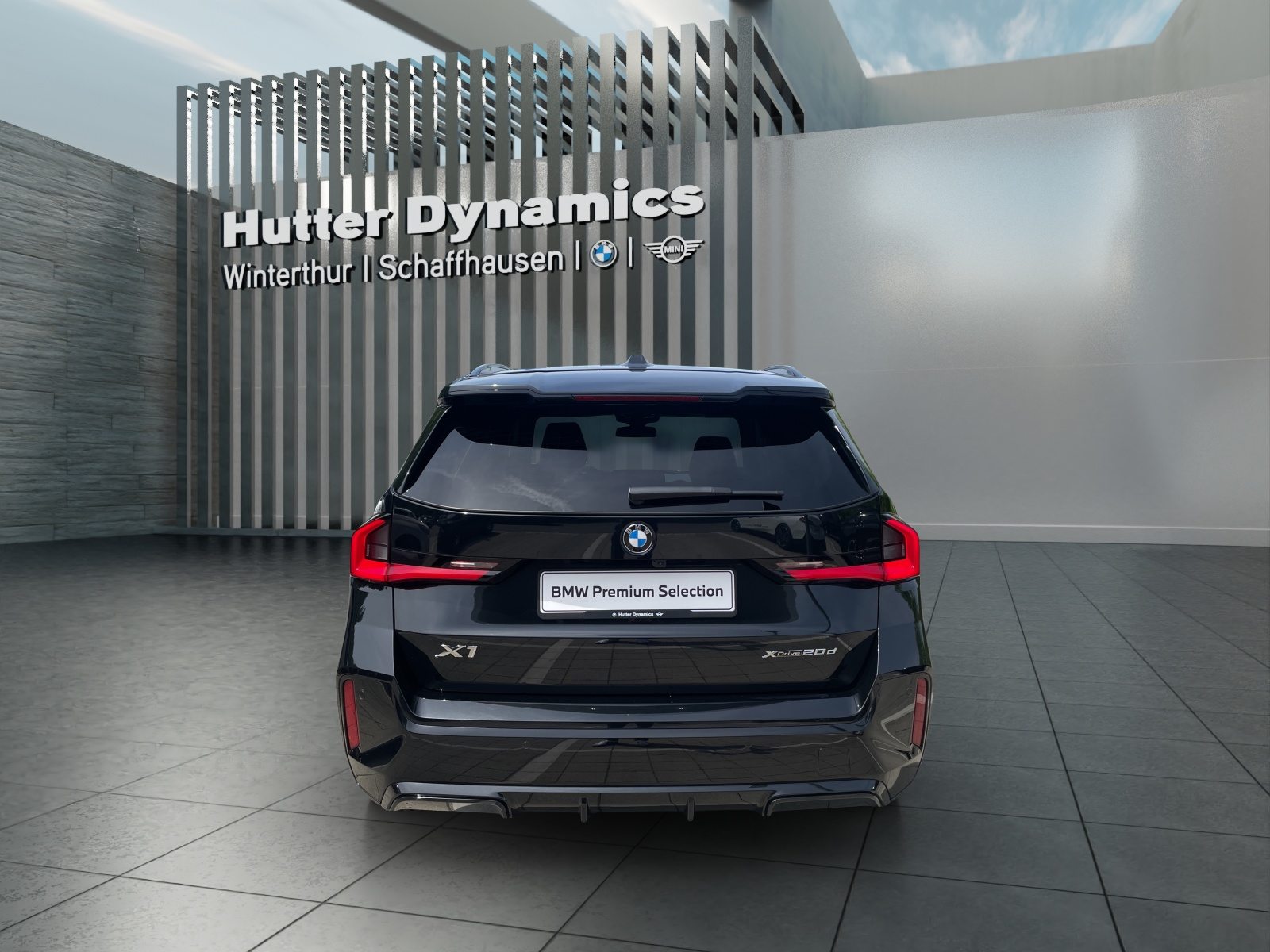 BMW X1 20d xDrive M Sportpaket, Mild-Hybrid Diesel/Electric, Second hand / Used, Automatic - 6