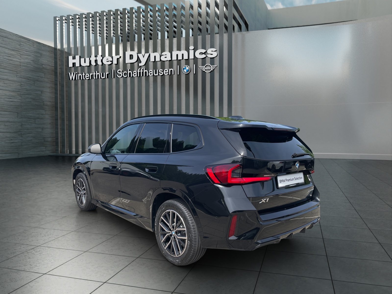 BMW X1 20d xDrive M Sportpaket, Mild-Hybrid Diesel/Electric, Second hand / Used, Automatic - 7