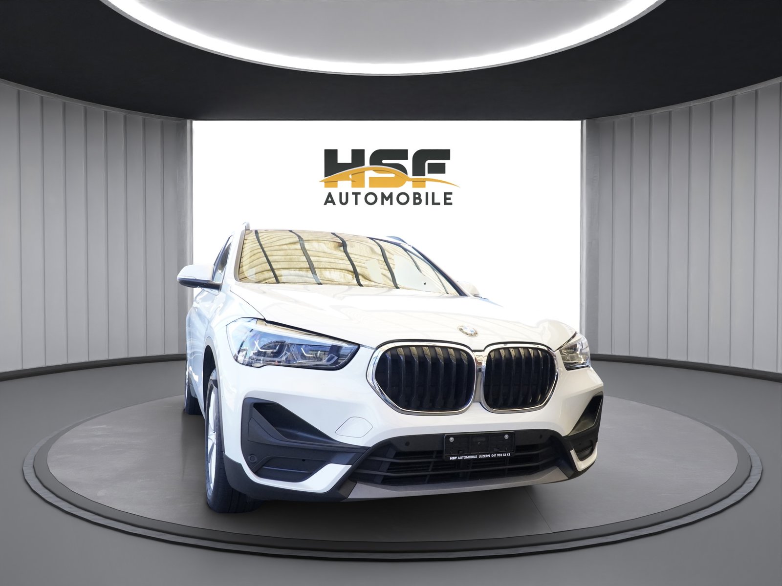 BMW X1 20d Sport Line Fleet Edition Steptronic * CH F