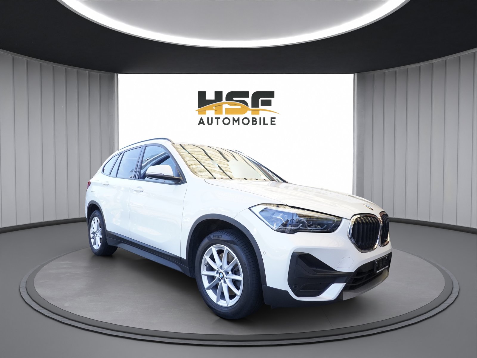 BMW X1 20d Sport Line Fleet Edition Steptronic * CH F, Diesel, Occasion / Utilisé, Automatique - 2