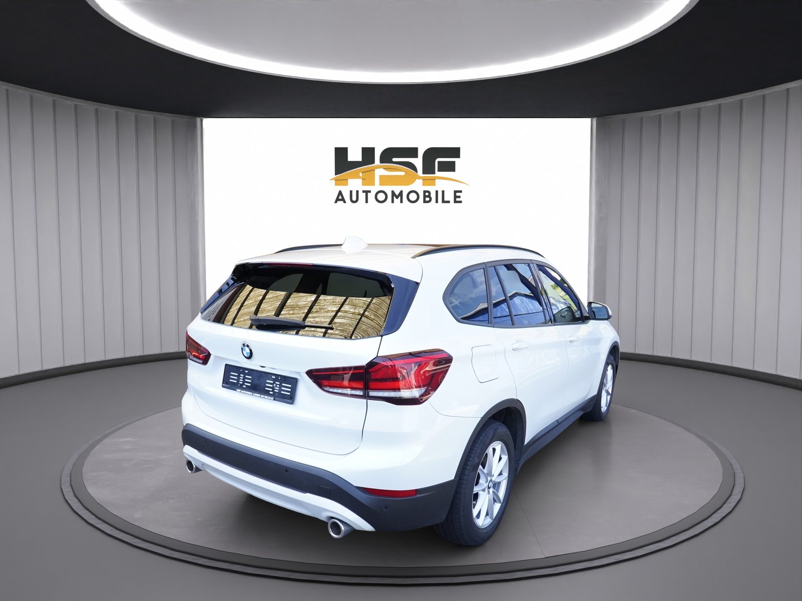 BMW X1 20d Sport Line Fleet Edition Steptronic * CH F, Diesel, Occasion / Utilisé, Automatique - 3