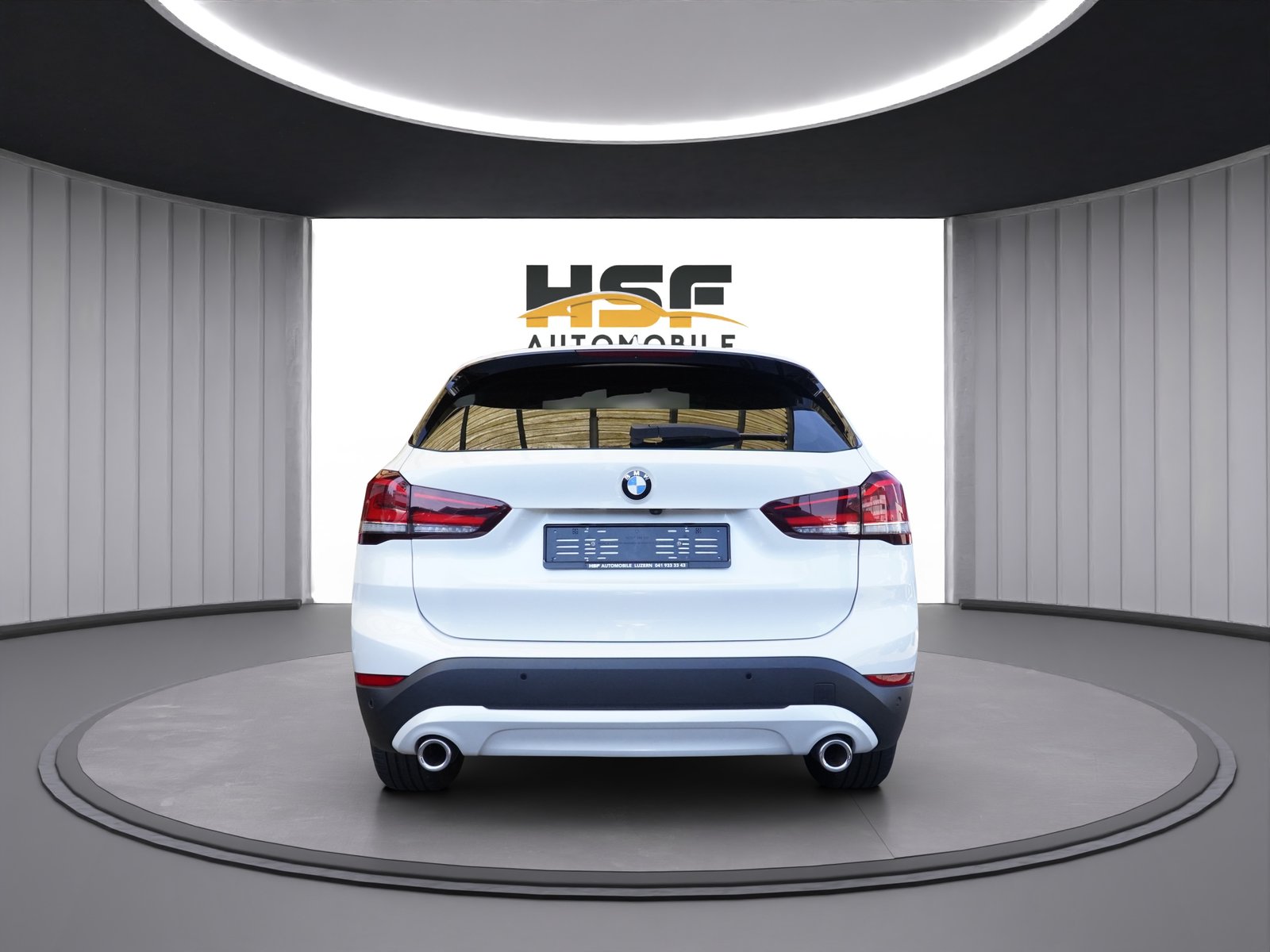 BMW X1 20d Sport Line Fleet Edition Steptronic * CH F, Diesel, Occasion / Utilisé, Automatique - 4