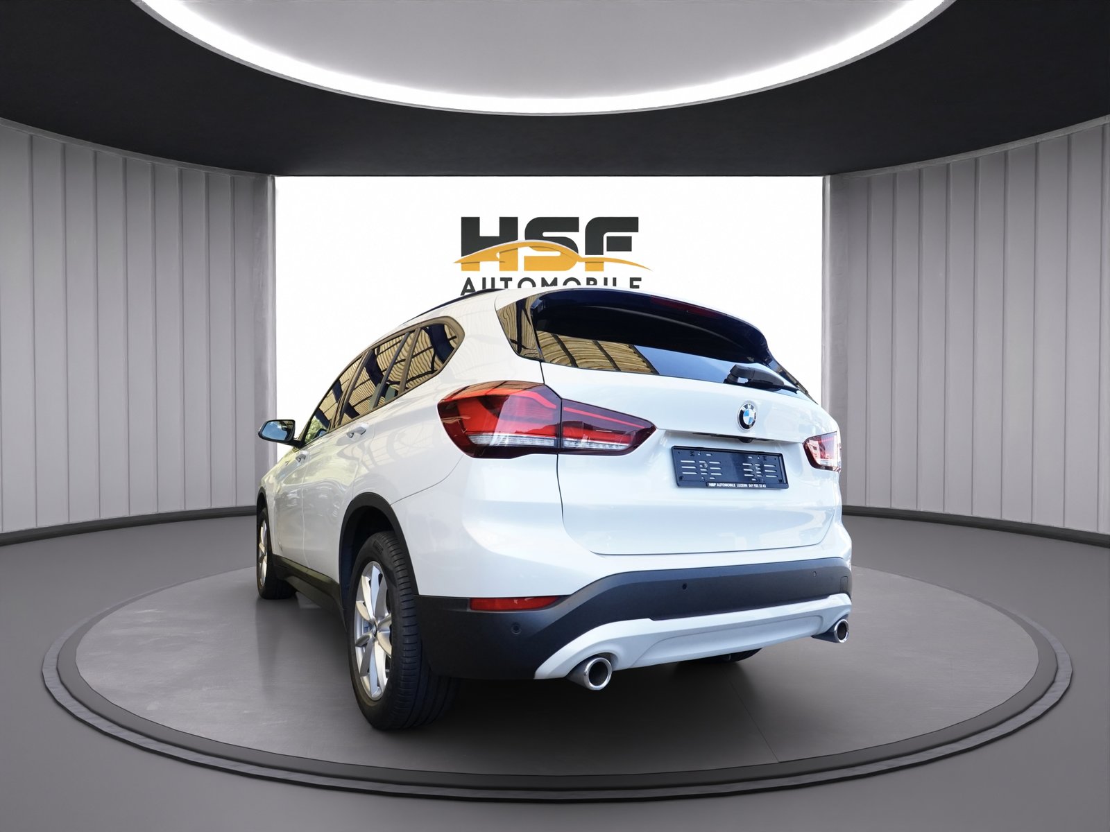 BMW X1 20d Sport Line Fleet Edition Steptronic * CH F, Diesel, Occasion / Utilisé, Automatique - 5