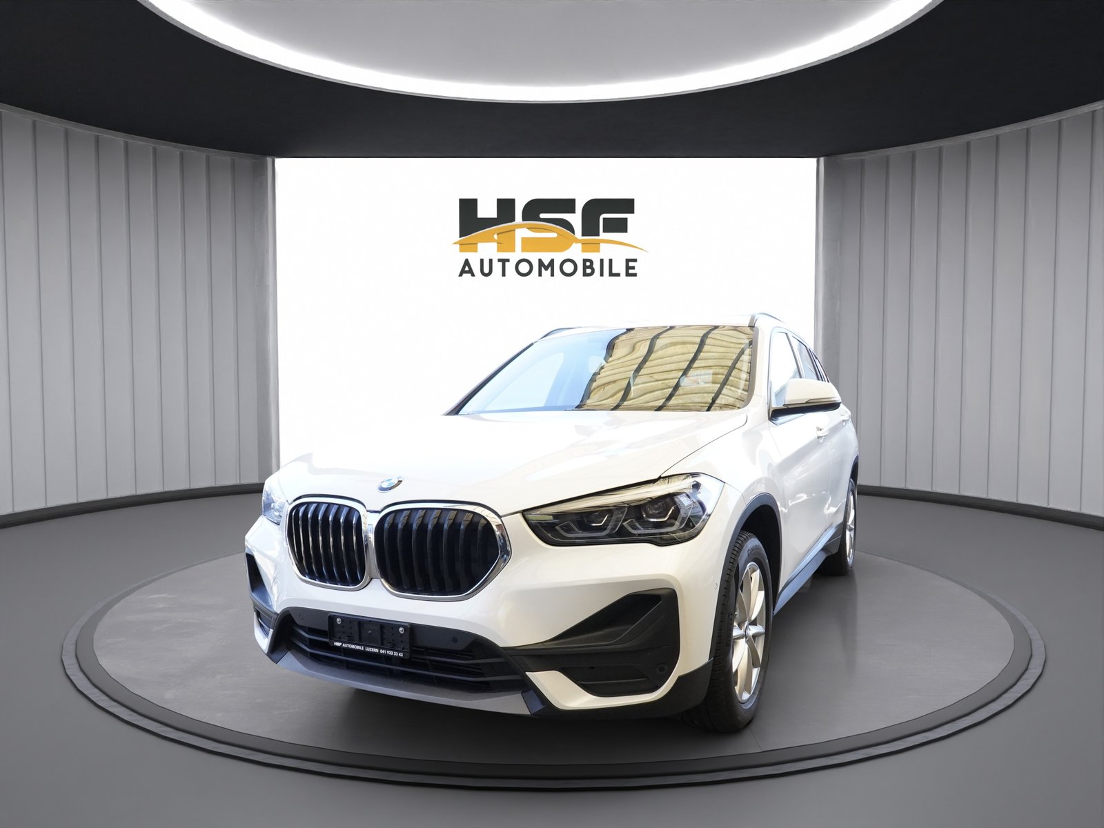 BMW X1 20d Sport Line Fleet Edition Steptronic * CH F, Diesel, Occasion / Utilisé, Automatique - 6