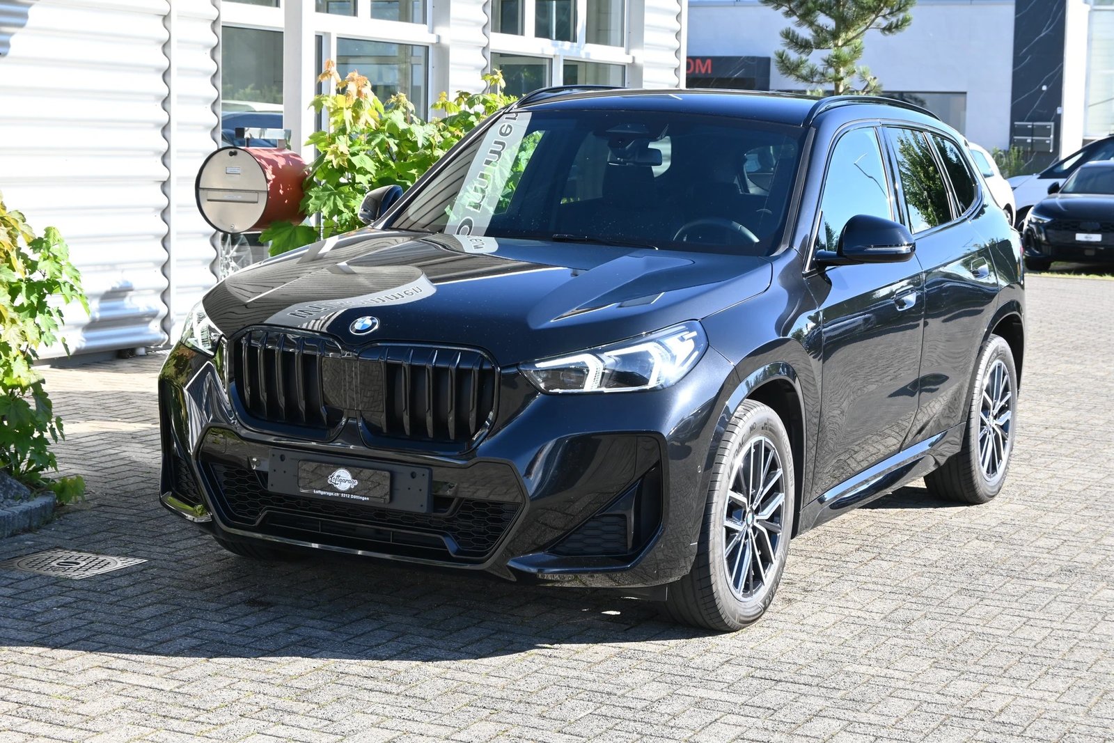 BMW X1 23d 48V M Sport 211PS + Elektr. AHK 2000kg, Hybride Leggero Diesel/Elettrica, Occasioni / Usate, Automatico - 2