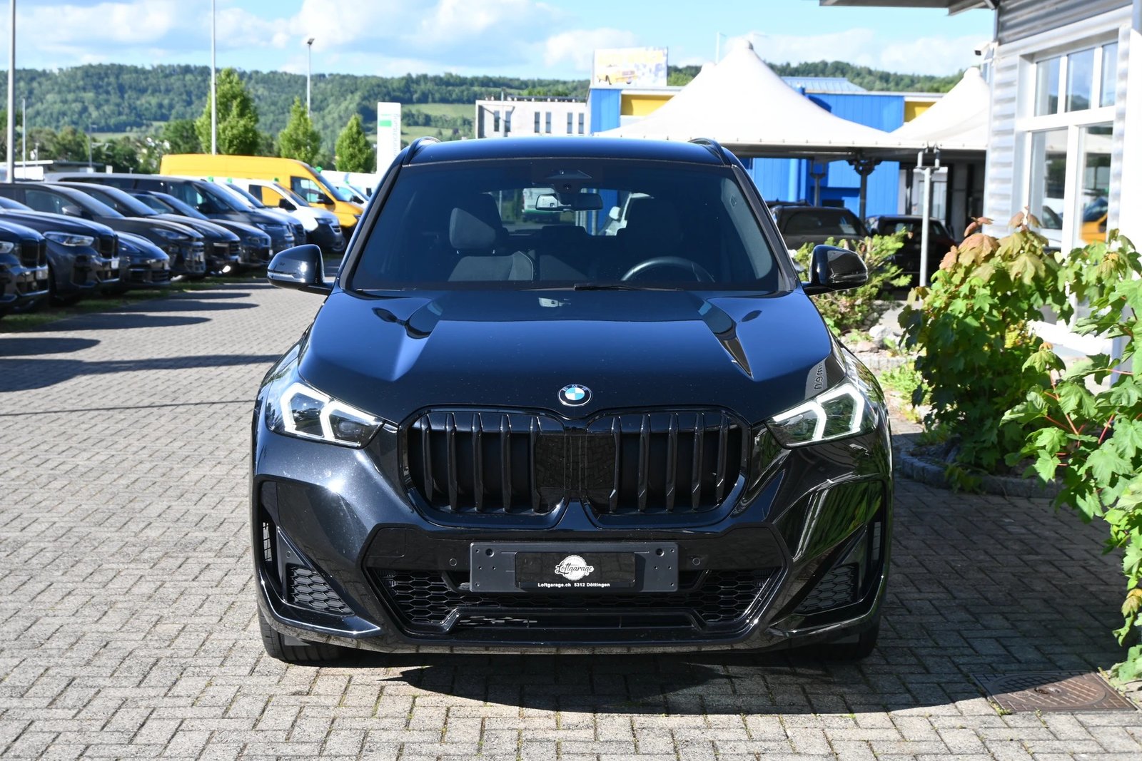 BMW X1 23d 48V M Sport 211PS + Elektr. AHK 2000kg, Hybride Leggero Diesel/Elettrica, Occasioni / Usate, Automatico - 3
