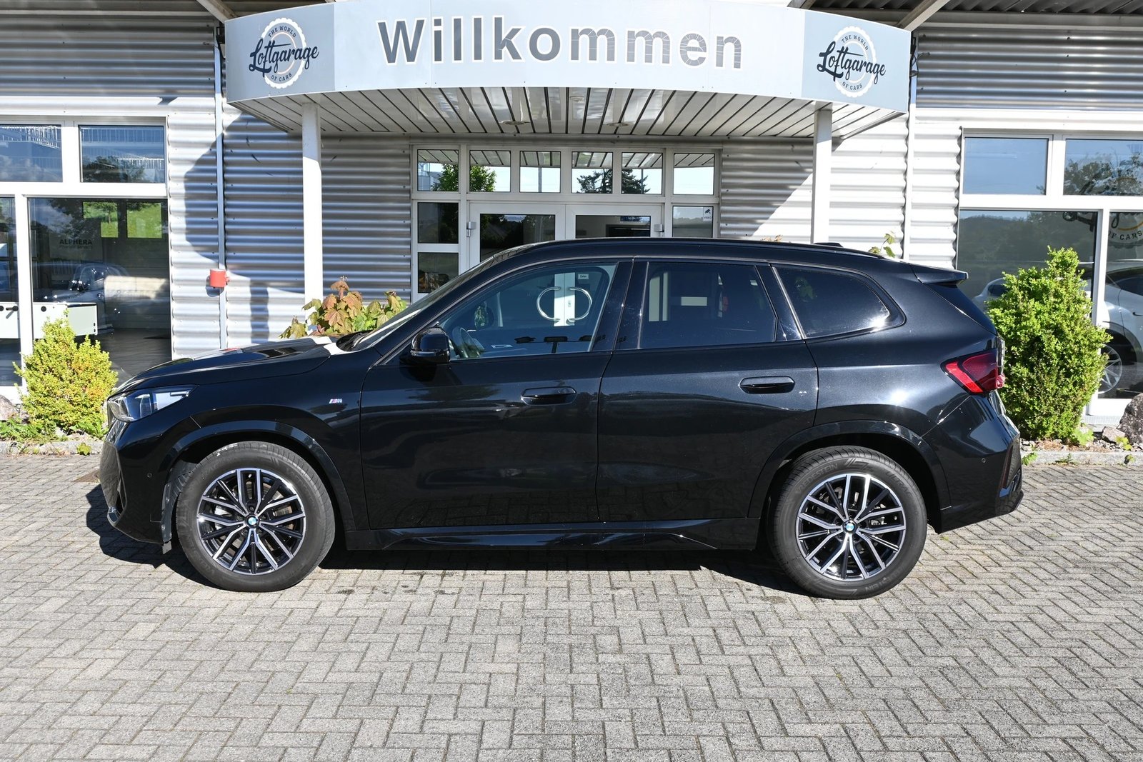BMW X1 23d 48V M Sport 211PS + Elektr. AHK 2000kg, Hybride Leggero Diesel/Elettrica, Occasioni / Usate, Automatico - 6