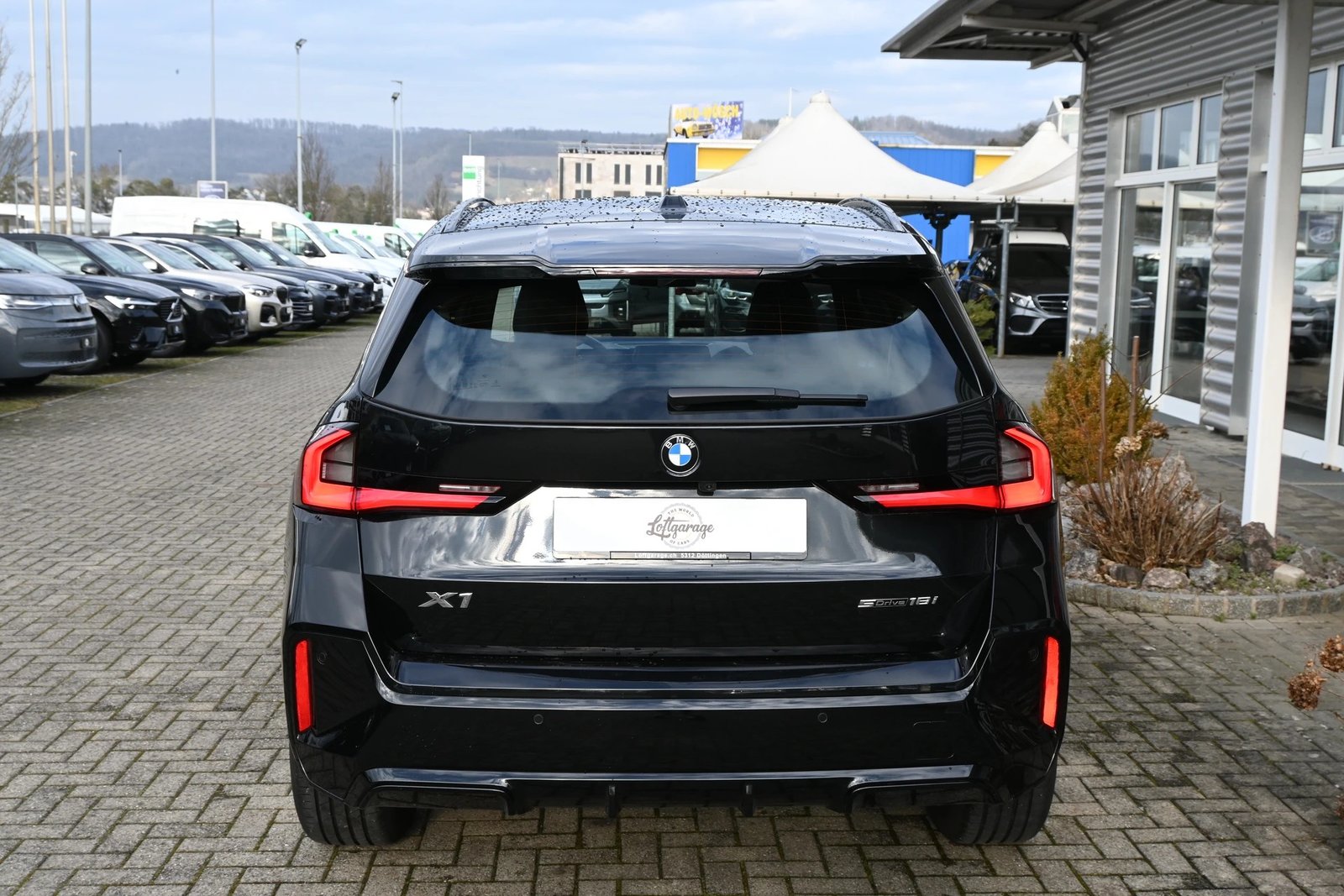 BMW X1 sDrive 18i M Sport Automat + Werksgarantie 08.2027, Benzina, Occasioni / Usate, Automatico - 4