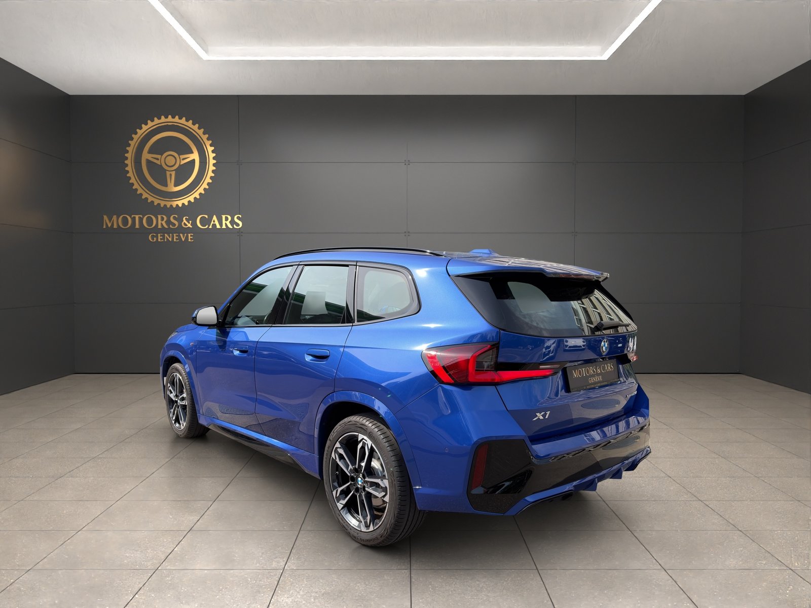BMW X1 23i 48V M Sport, Hybride Léger Essence/Électricité, Occasion / Utilisé, Automatique - 3
