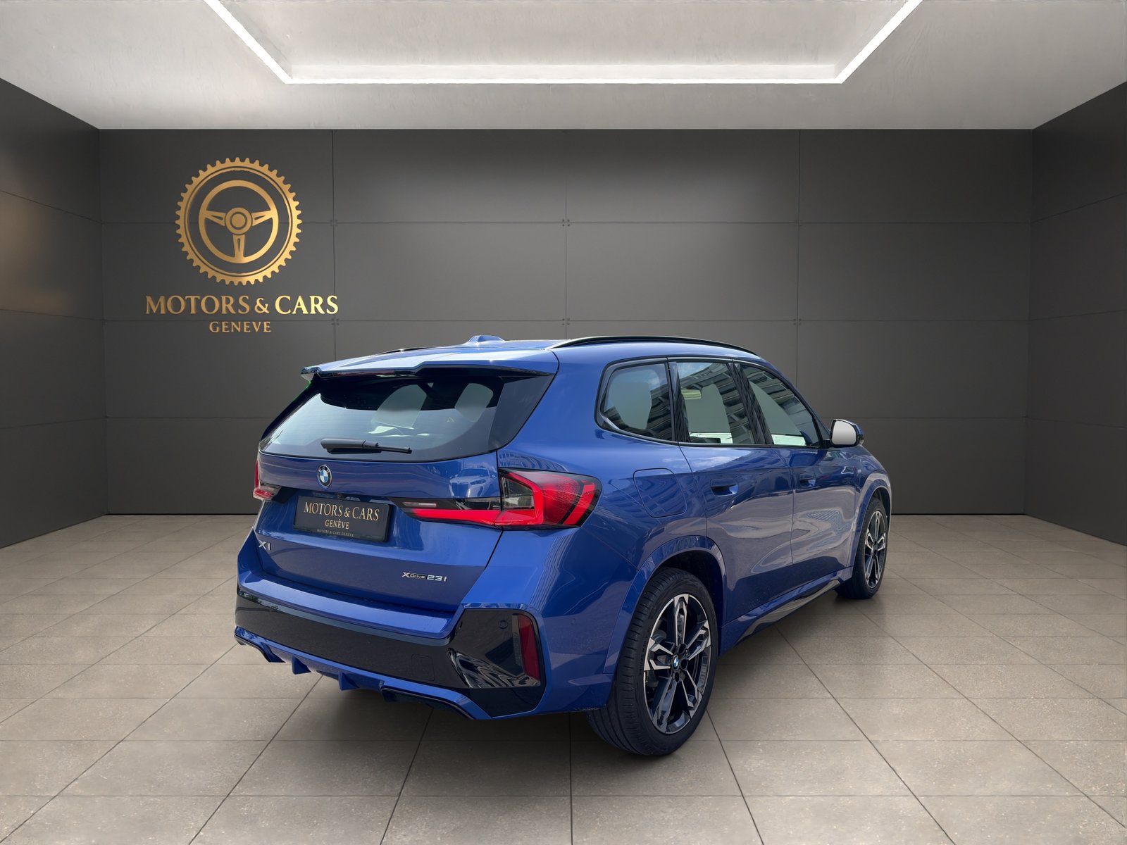 BMW X1 23i 48V M Sport, Hybride Léger Essence/Électricité, Occasion / Utilisé, Automatique - 5