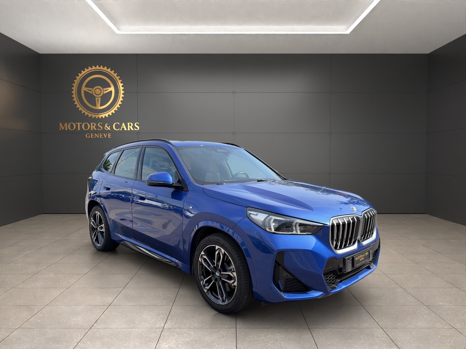 BMW X1 23i 48V M Sport, Hybride Léger Essence/Électricité, Occasion / Utilisé, Automatique - 7