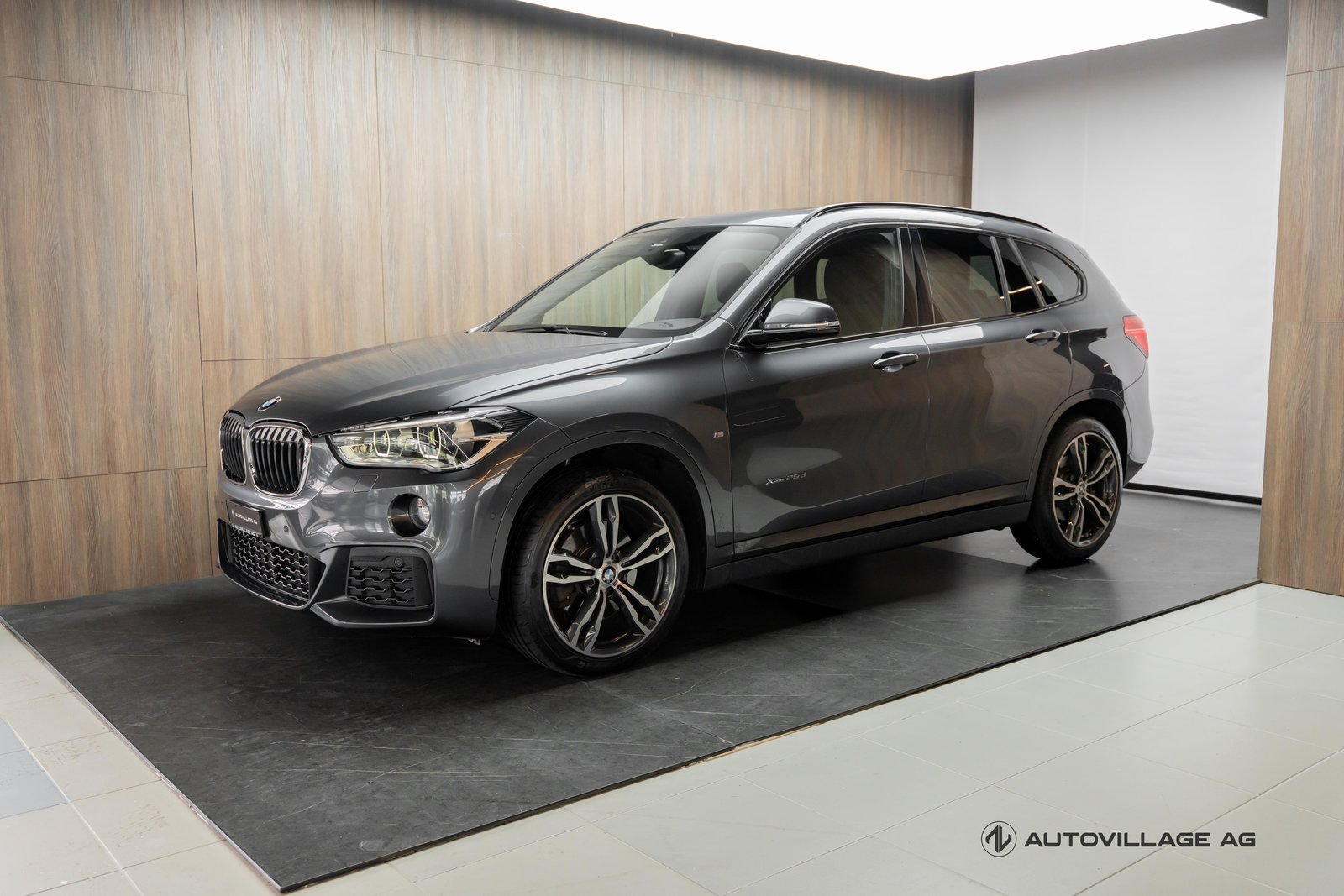 BMW X1 25d M Sport Steptronic, Diesel, Occasion / Utilisé, Automatique