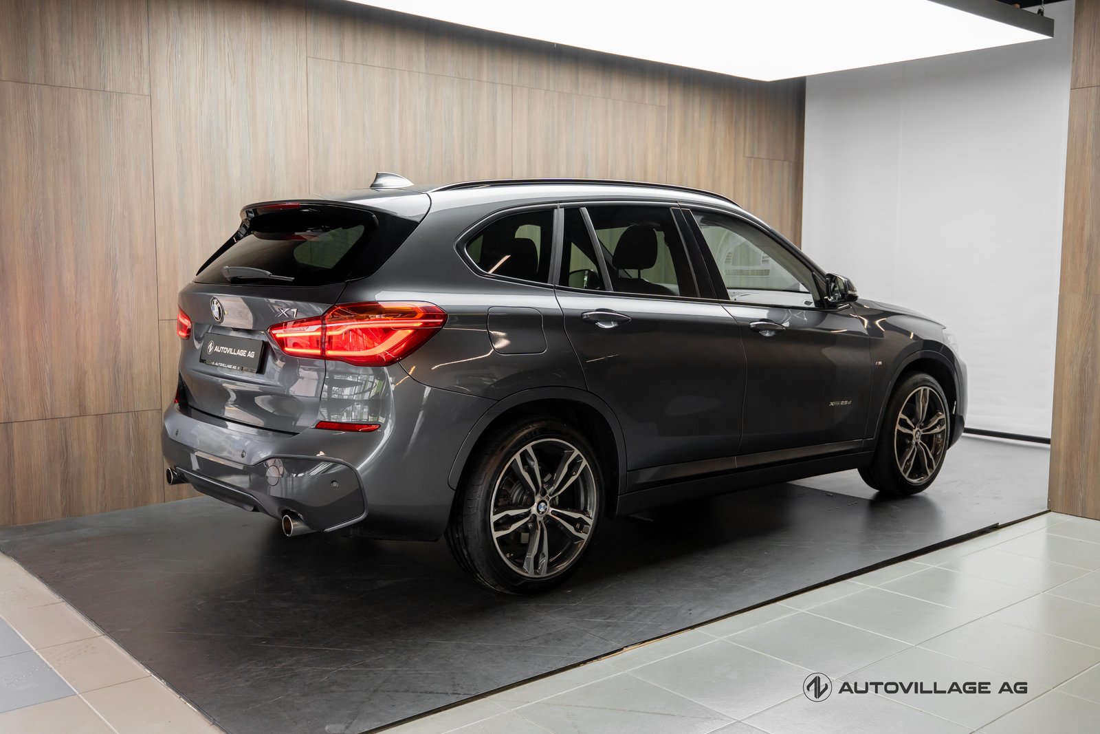 BMW X1 25d M Sport Steptronic, Diesel, Occasion / Utilisé, Automatique - 2