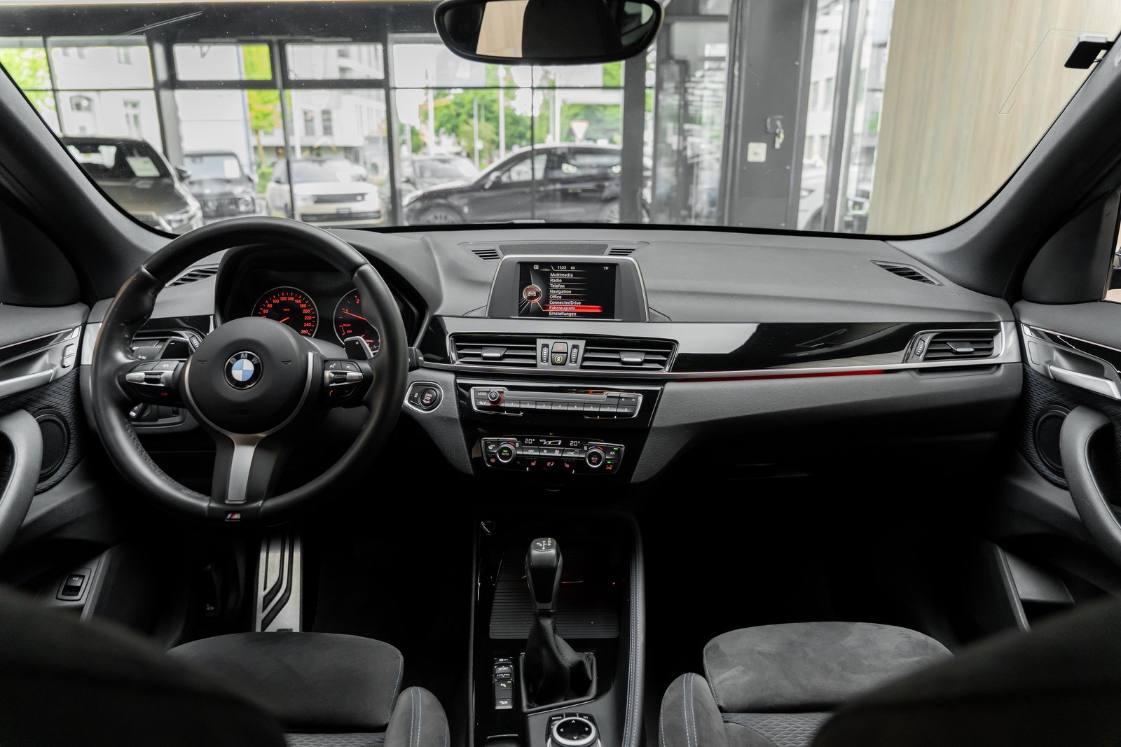 BMW X1 25d M Sport Steptronic, Diesel, Occasion / Utilisé, Automatique - 3