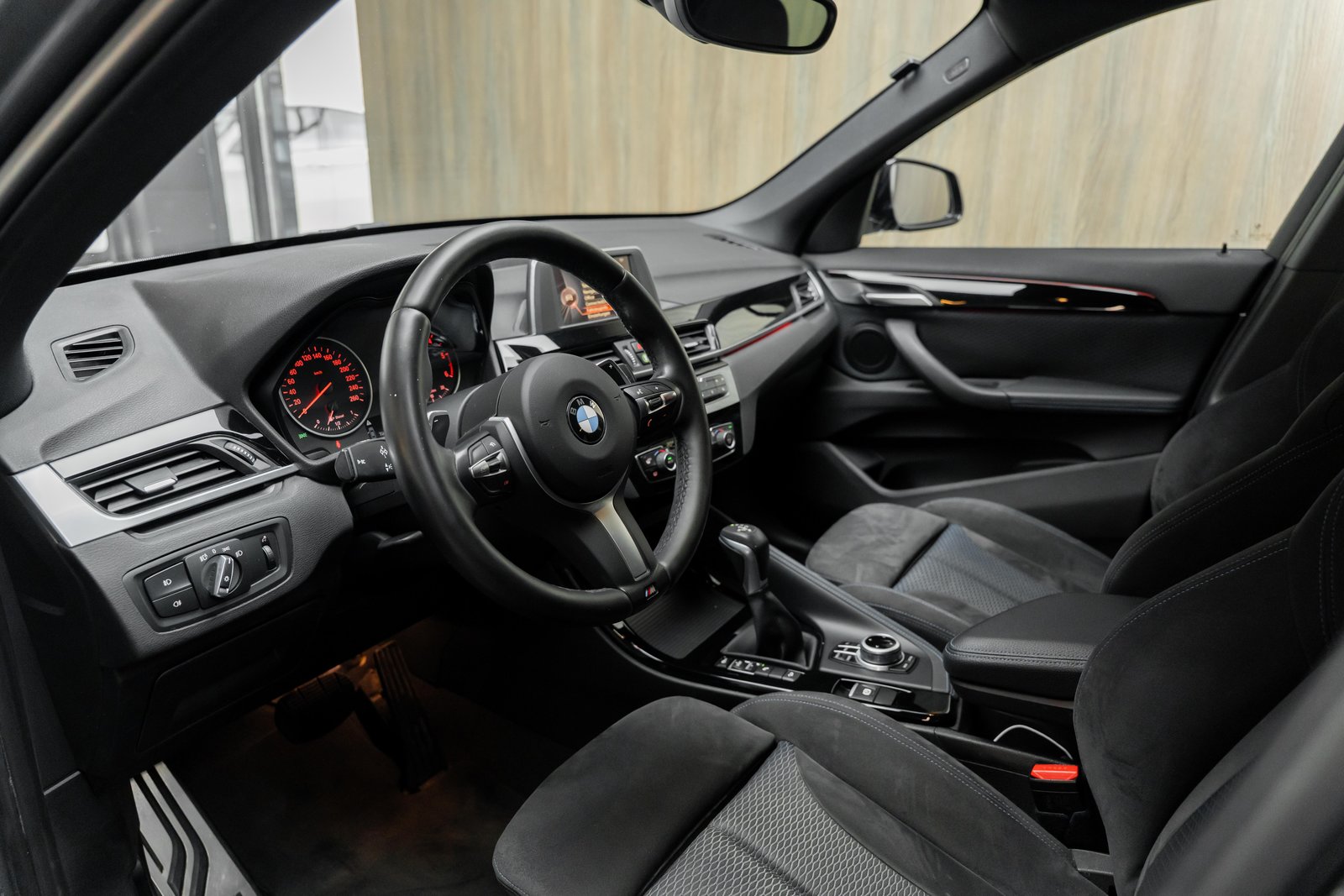 BMW X1 25d M Sport Steptronic, Diesel, Occasion / Utilisé, Automatique - 4