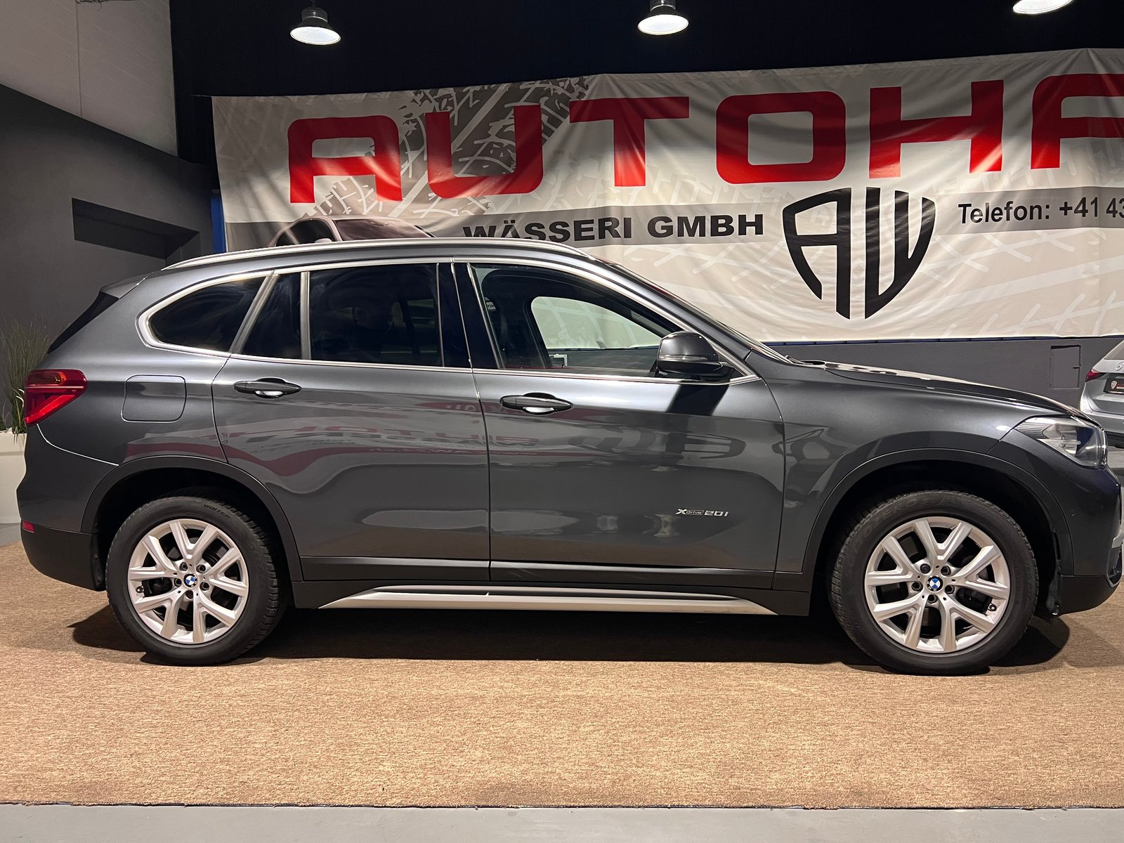BMW X1 20i xLine Steptronic, Benzina, Occasioni / Usate, Automatico - 2