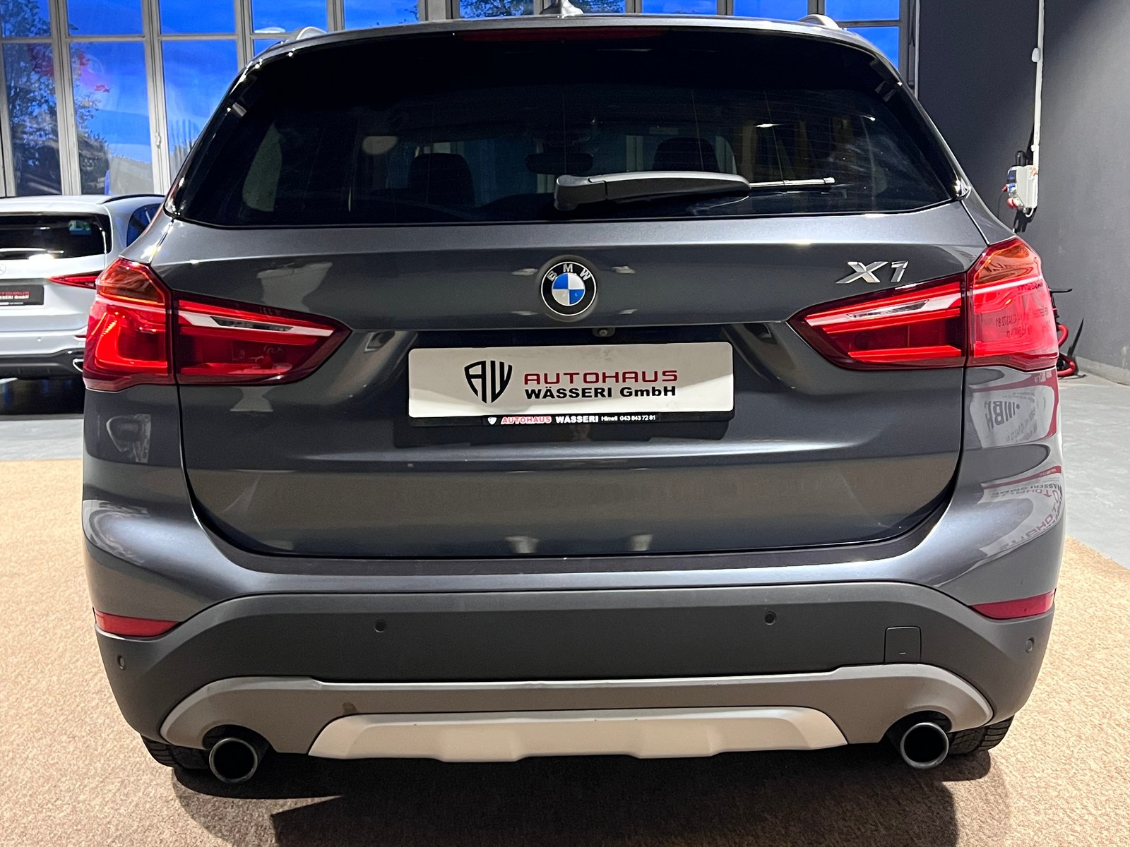 BMW X1 20i xLine Steptronic, Benzina, Occasioni / Usate, Automatico - 4