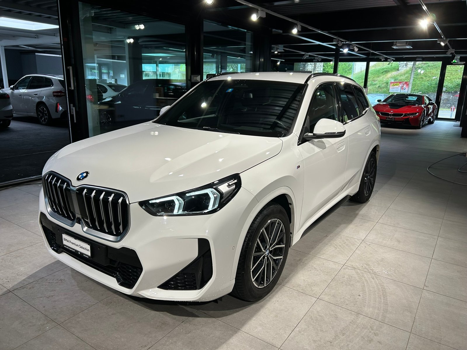 BMW X1 20d 48V M Sport, Mild-Hybrid Diesel/Elektro, Occasion / Gebraucht, Automatik