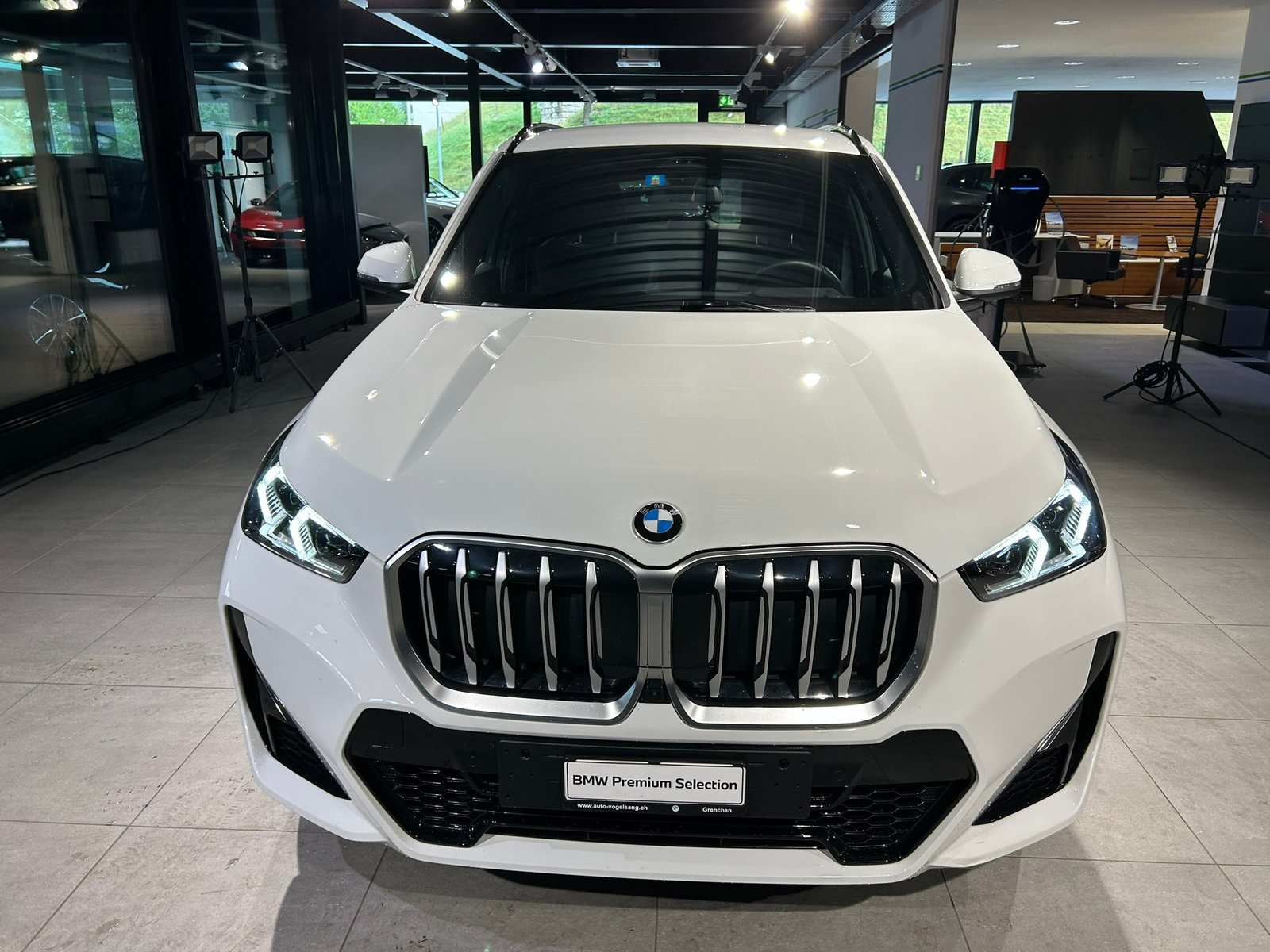 BMW X1 20d 48V M Sport, Mild-Hybrid Diesel/Elektro, Occasion / Gebraucht, Automatik - 3