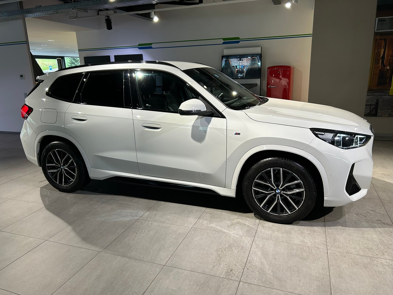 BMW X1 20d 48V M Sport, Mild-Hybrid Diesel/Elektro, Occasion / Gebraucht, Automatik - 5